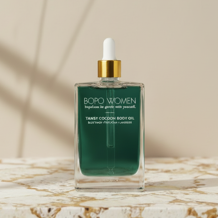 Bopo Body Oil | Tansy Cocoon
