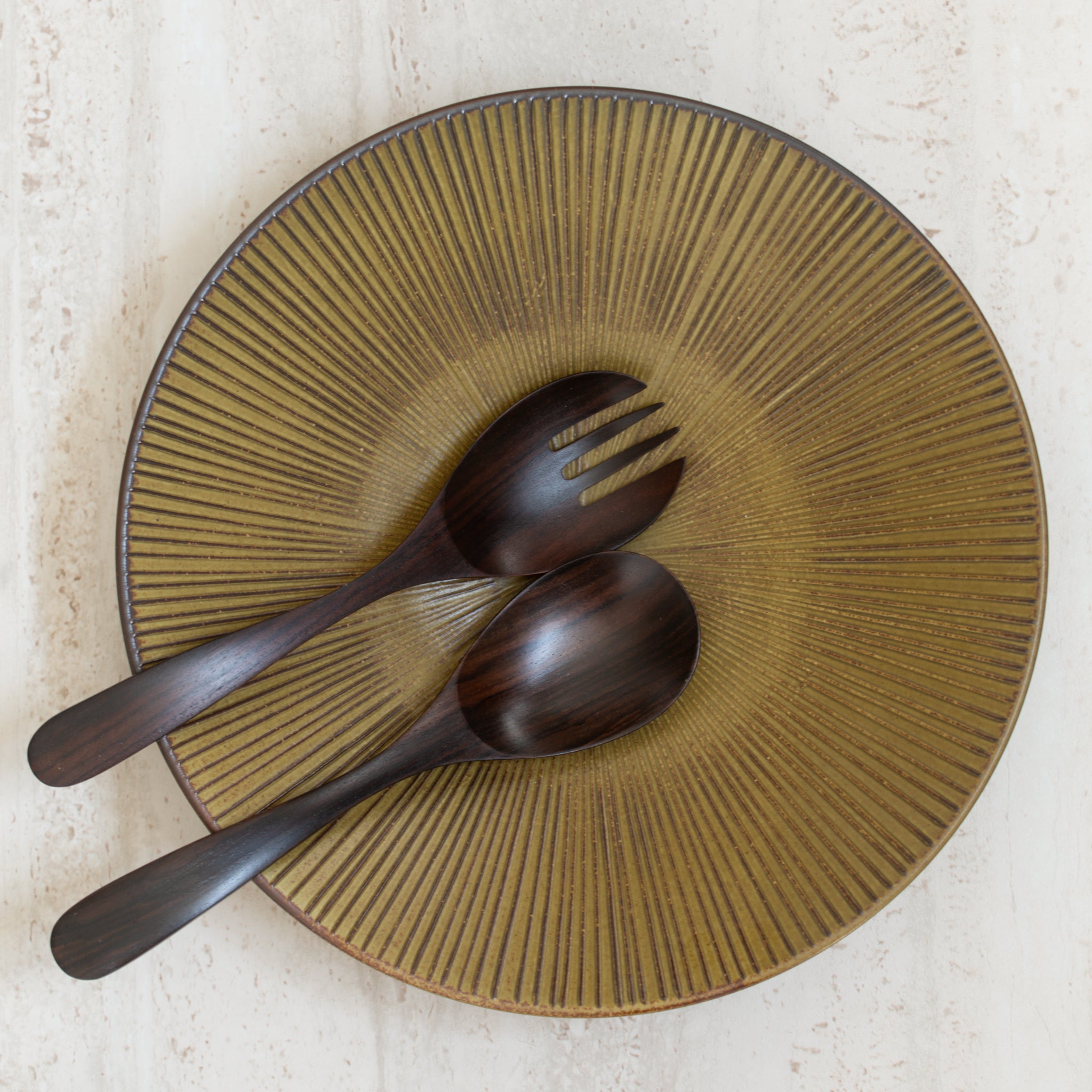 Japanese Ceramics | Sendan Sabiyomogi Platter