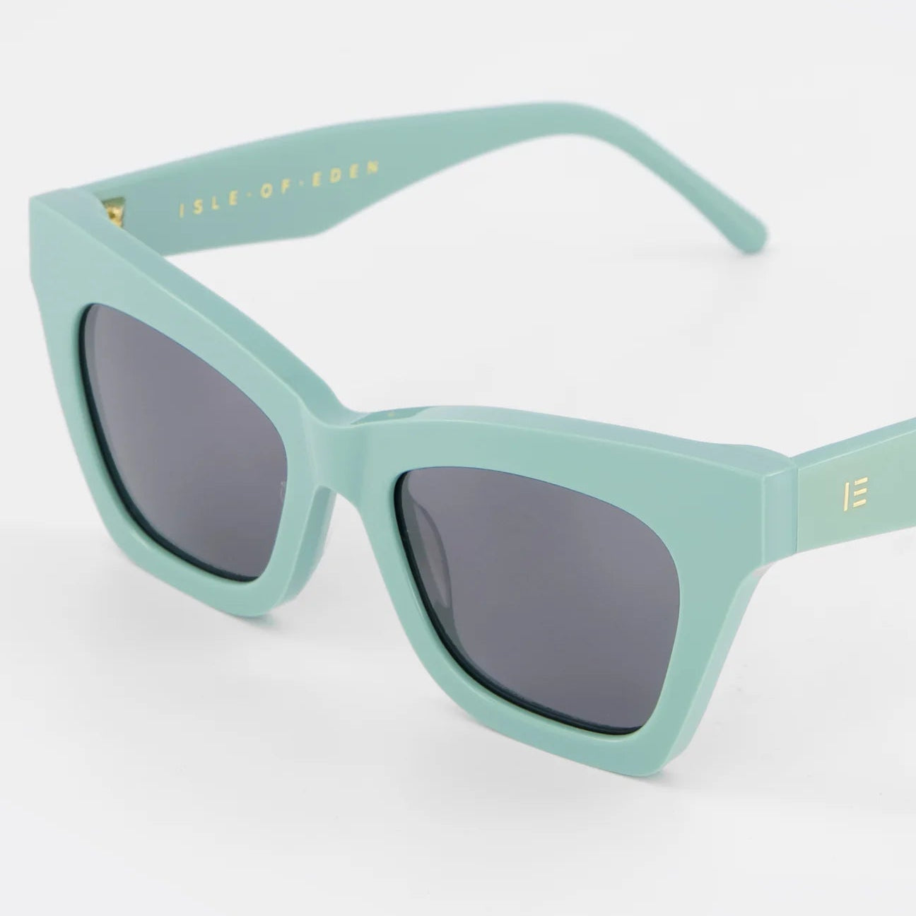Isle of Eden Sunglasses | Sienna - Mint