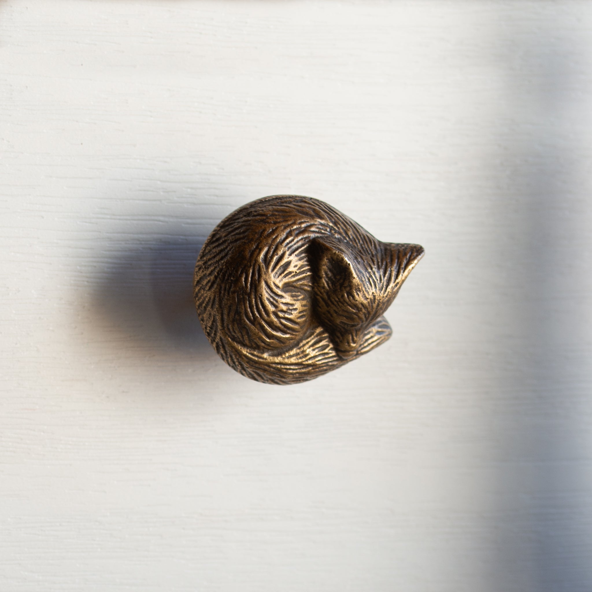 Brass Drawer Knob | Sleeping Fox