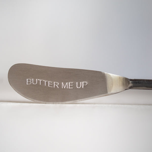 Embossed Iron Spreader | Butter Me Up