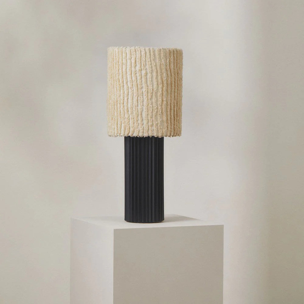Table Lamp | Stella | Black + Cream