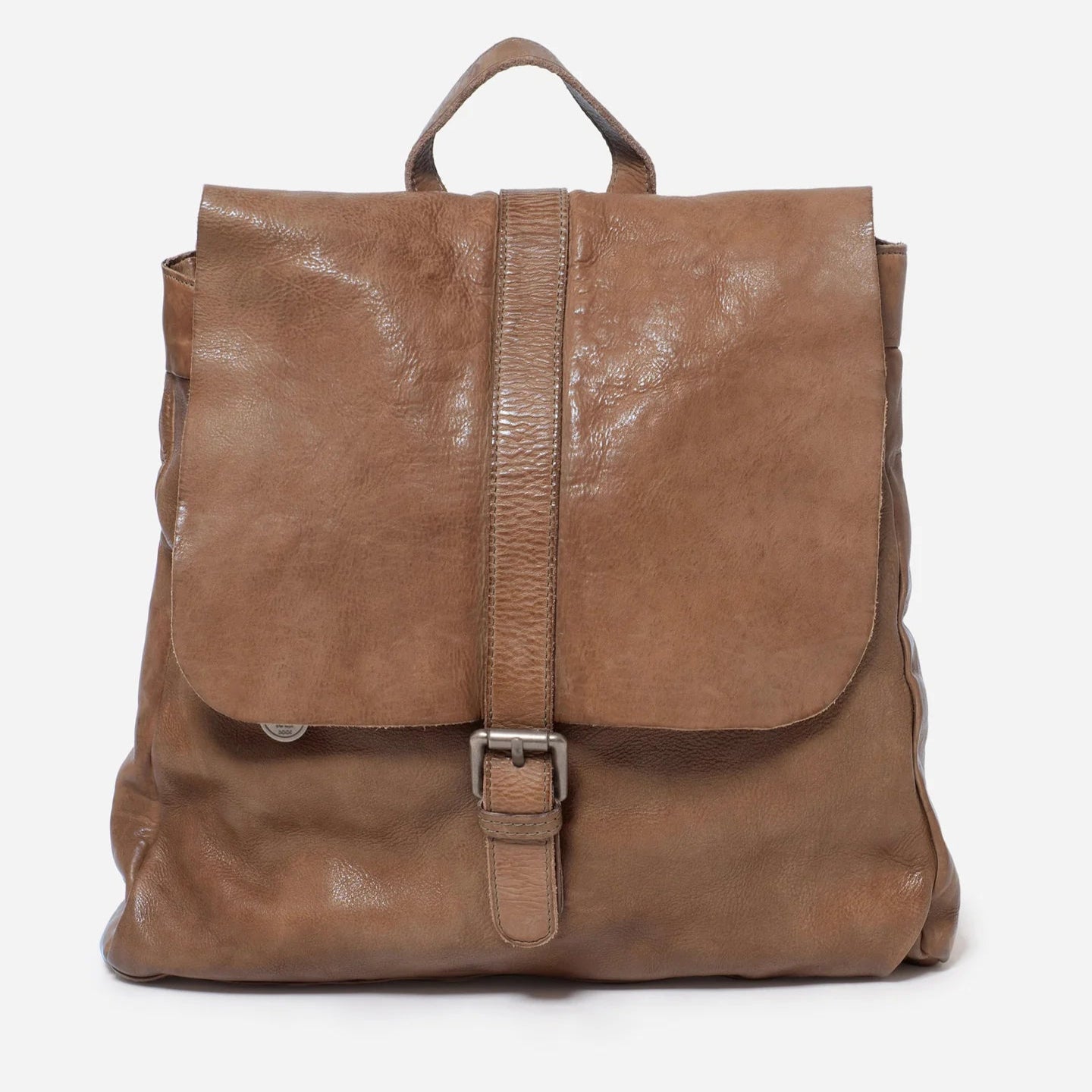 Stitch & Hide | Hamburg Backpack | Taupe