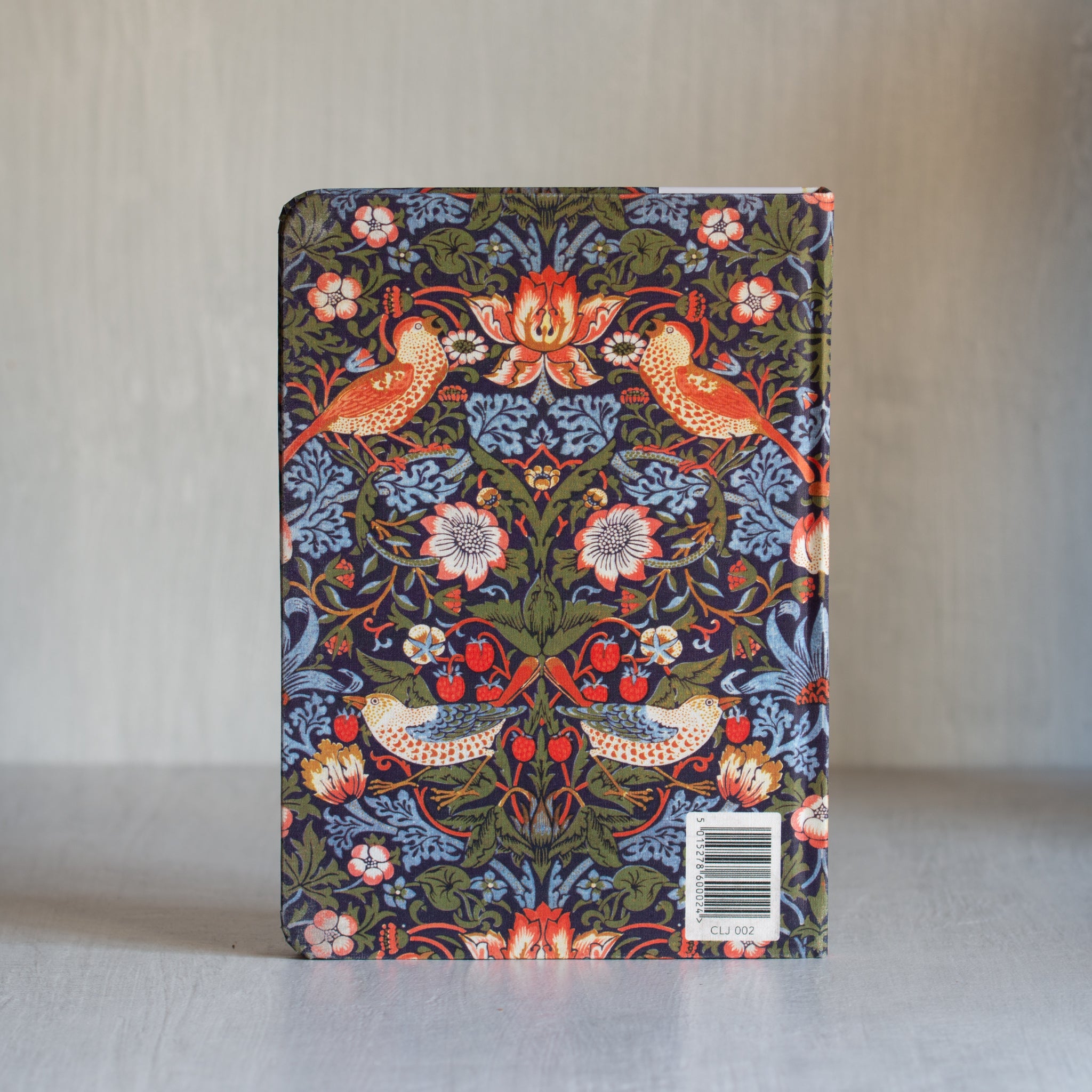 Clothbound Journal | A5 | Strawberry Thief