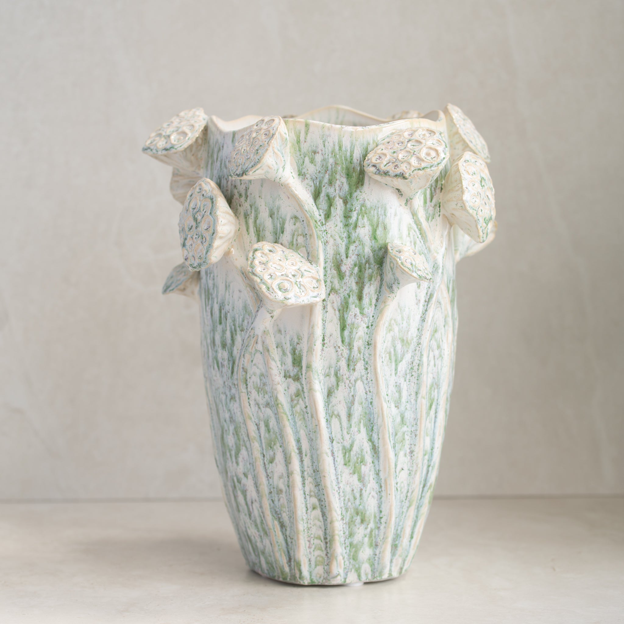 Suko Lotus Flower Vase