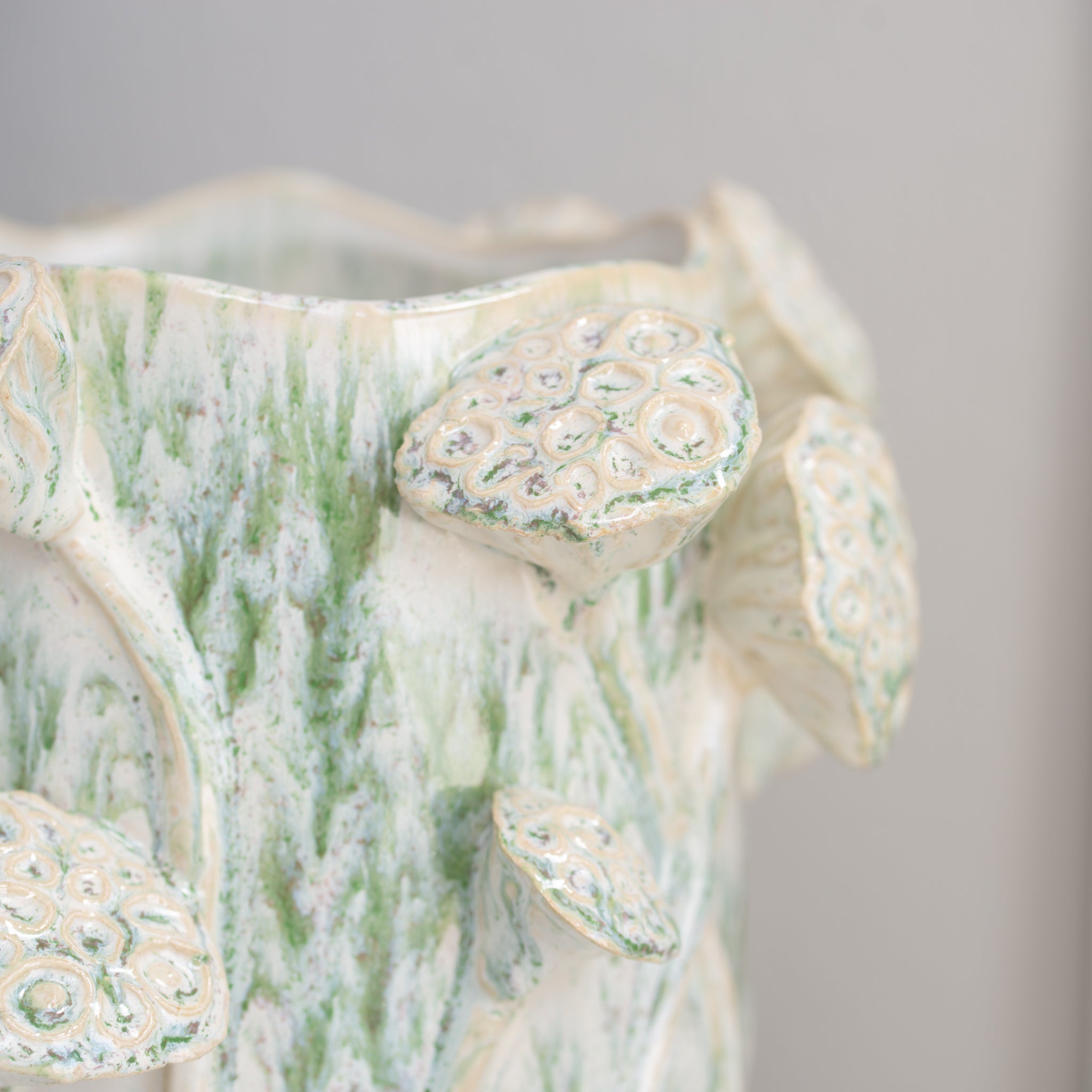 Suko Lotus Flower Vase