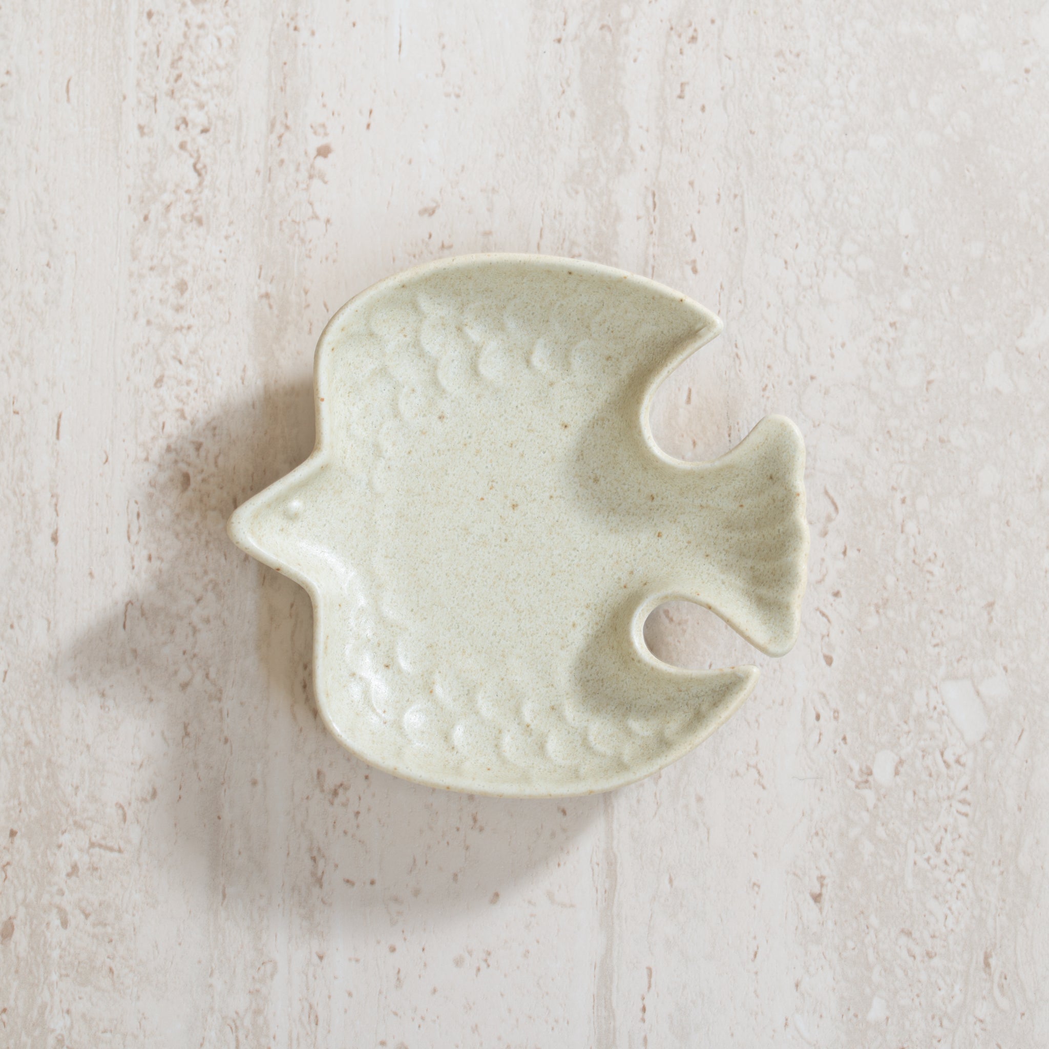Japanese Ceramics | Swallow Dish | Natural