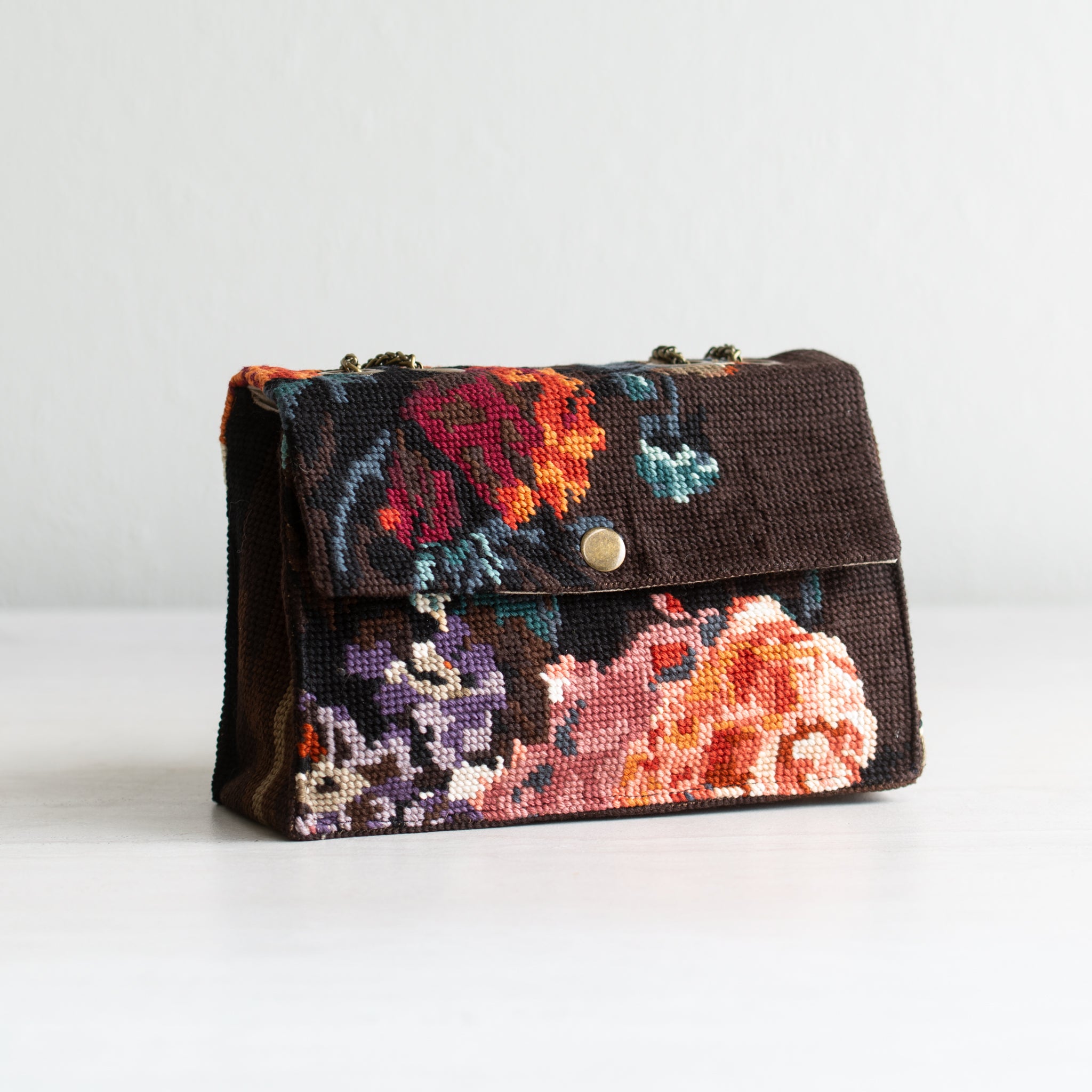Tapestry Bag | Shoulder + Crossbody | Automne