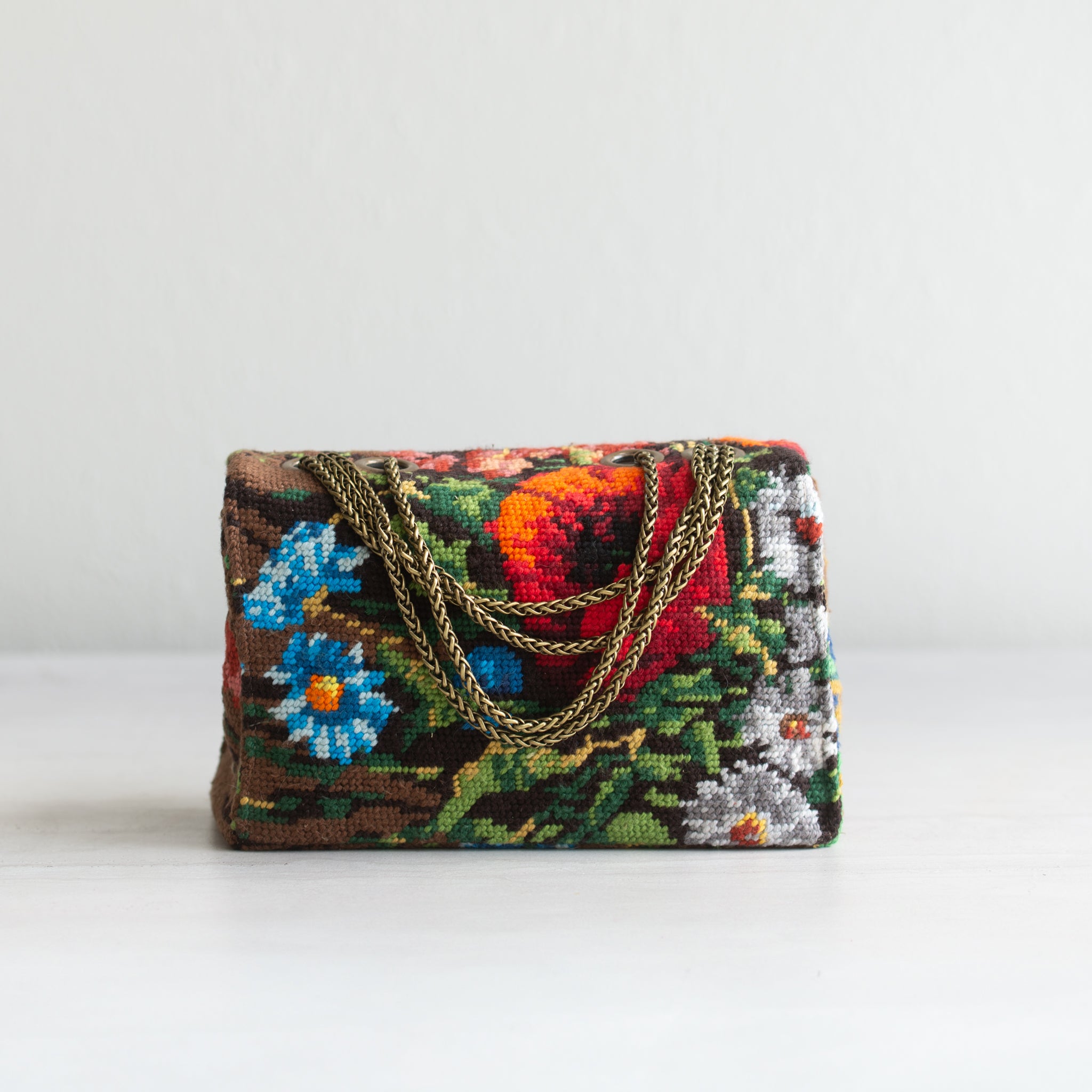 Tapestry Bag | Shoulder + Crossbody | Des Bois