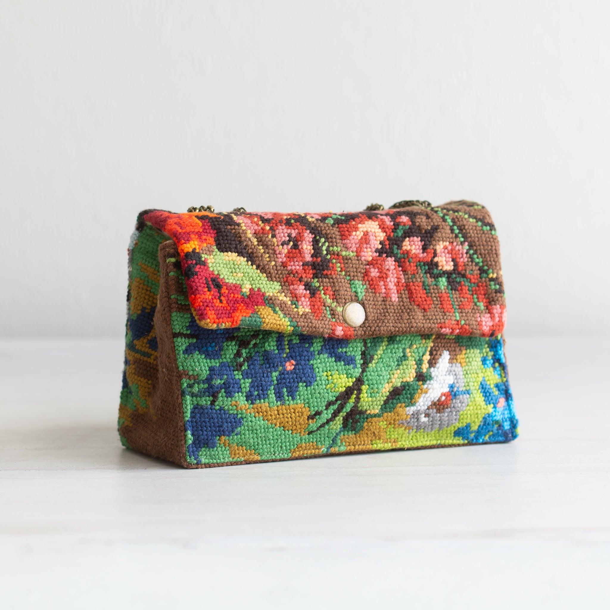 Tapestry Bag | Shoulder + Crossbody | Des Bois