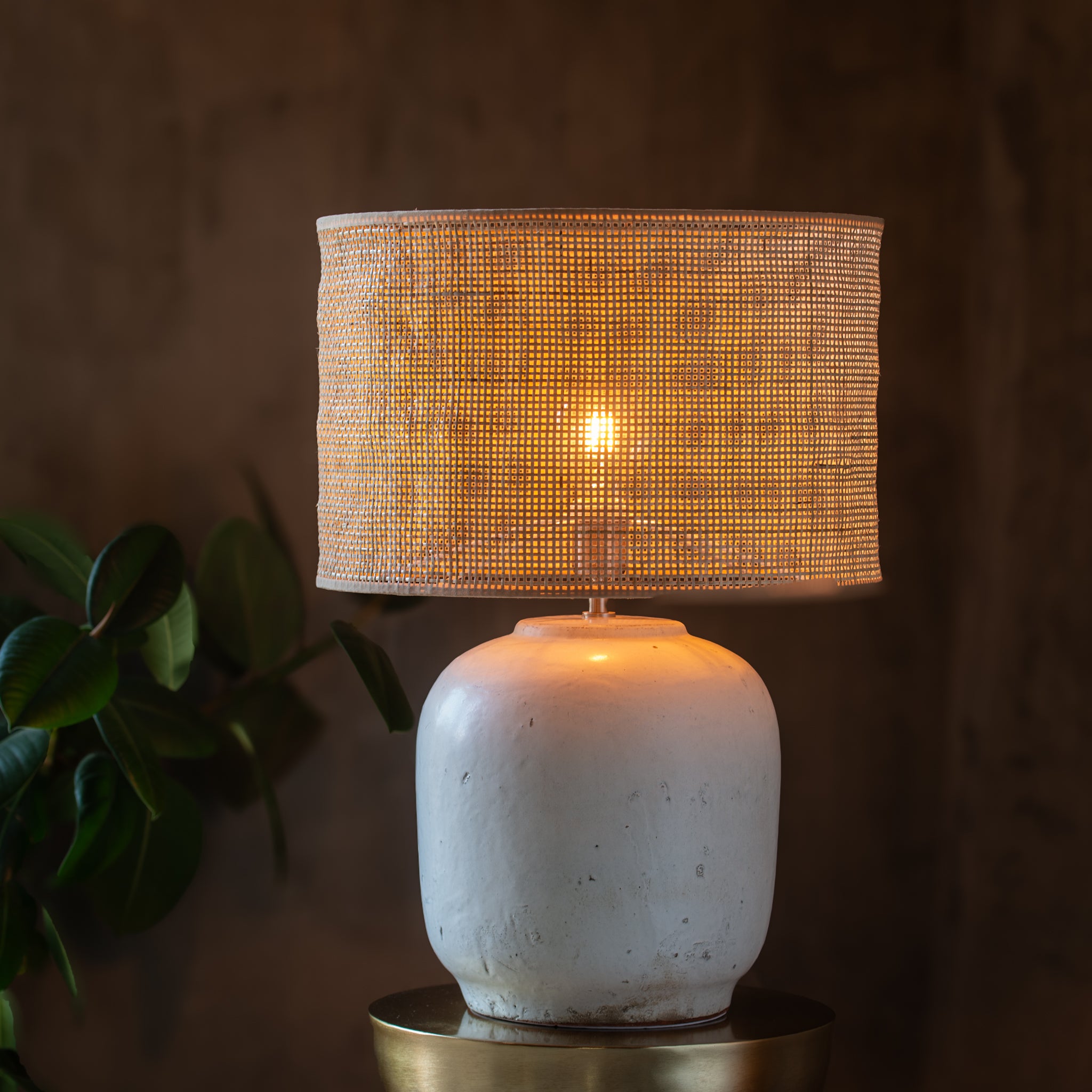Tejer Table Lamp | Natural