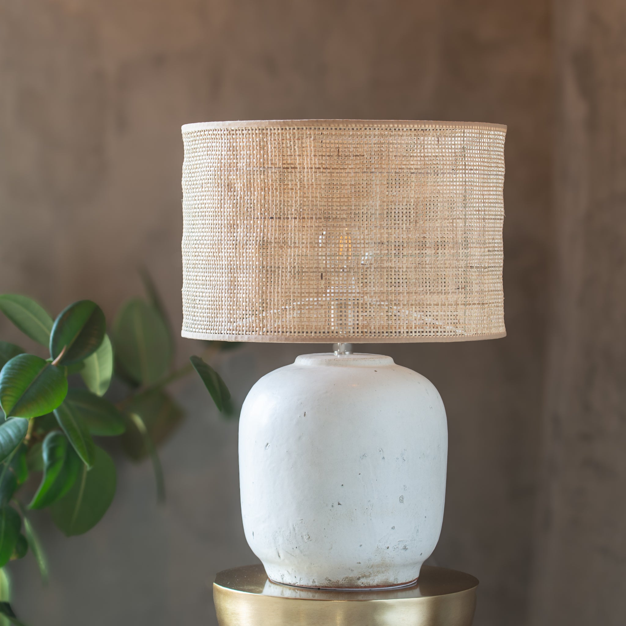 Tejer Table Lamp | Natural