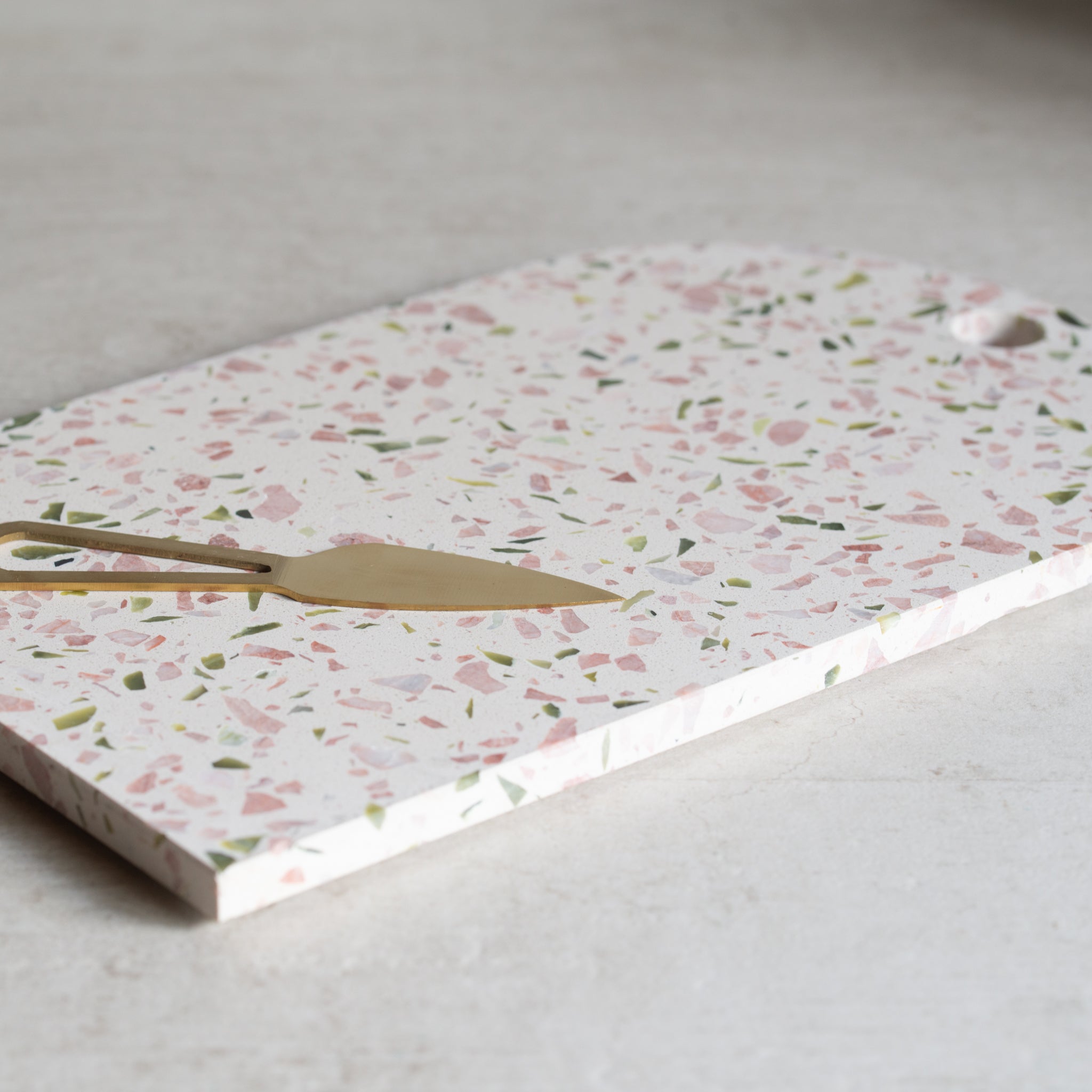 Jollia Terrazzo Serving Set