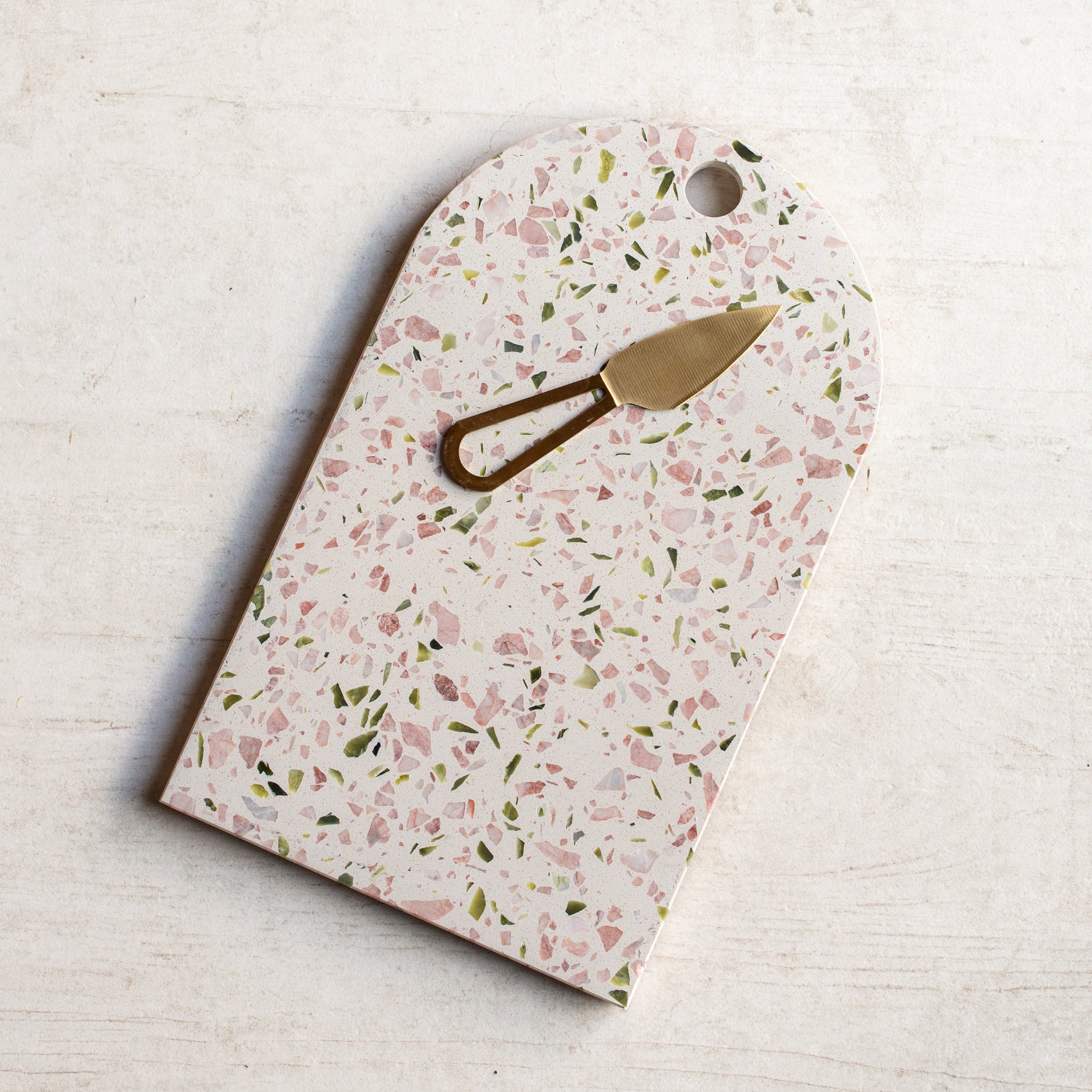 Jollia Terrazzo Serving Set