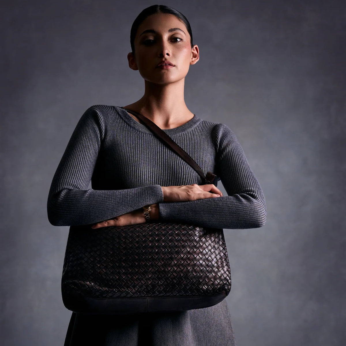 Leather Bag | The Kimberley Tote | Chocolate