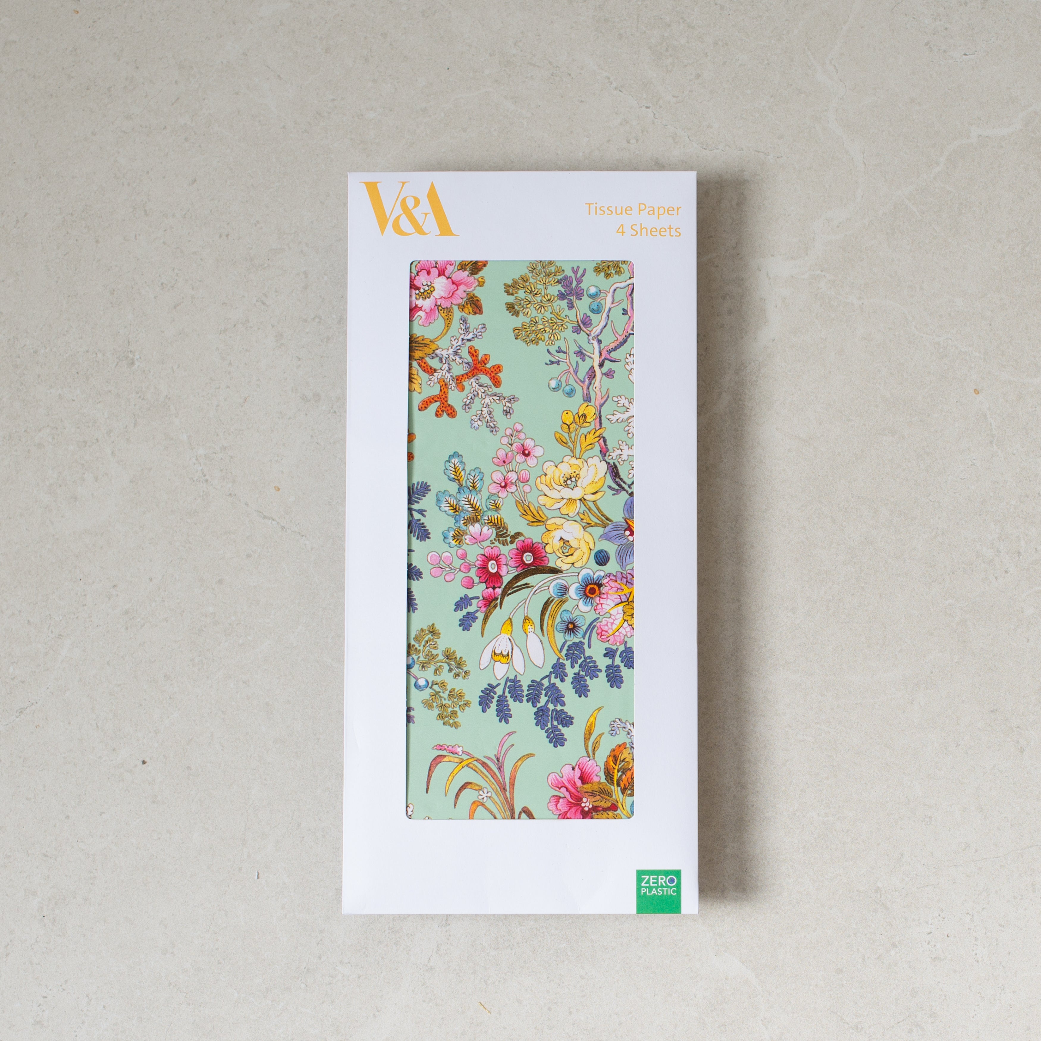 Printed Tissue Paper | Kilburn Coral