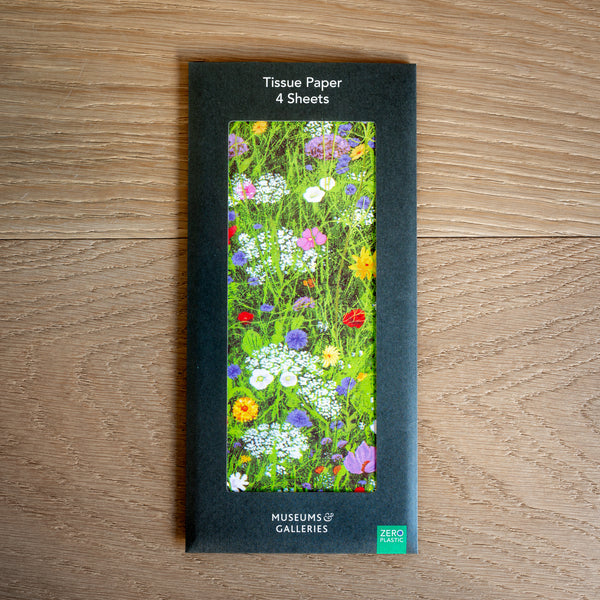 Printed Tissue Paper NZ Wild Garden Design Folklore