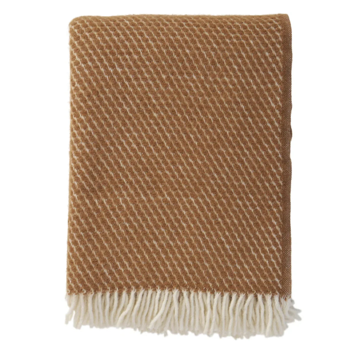 Klippan NZ Wool Blanket | Velvet | Mocha Mousse