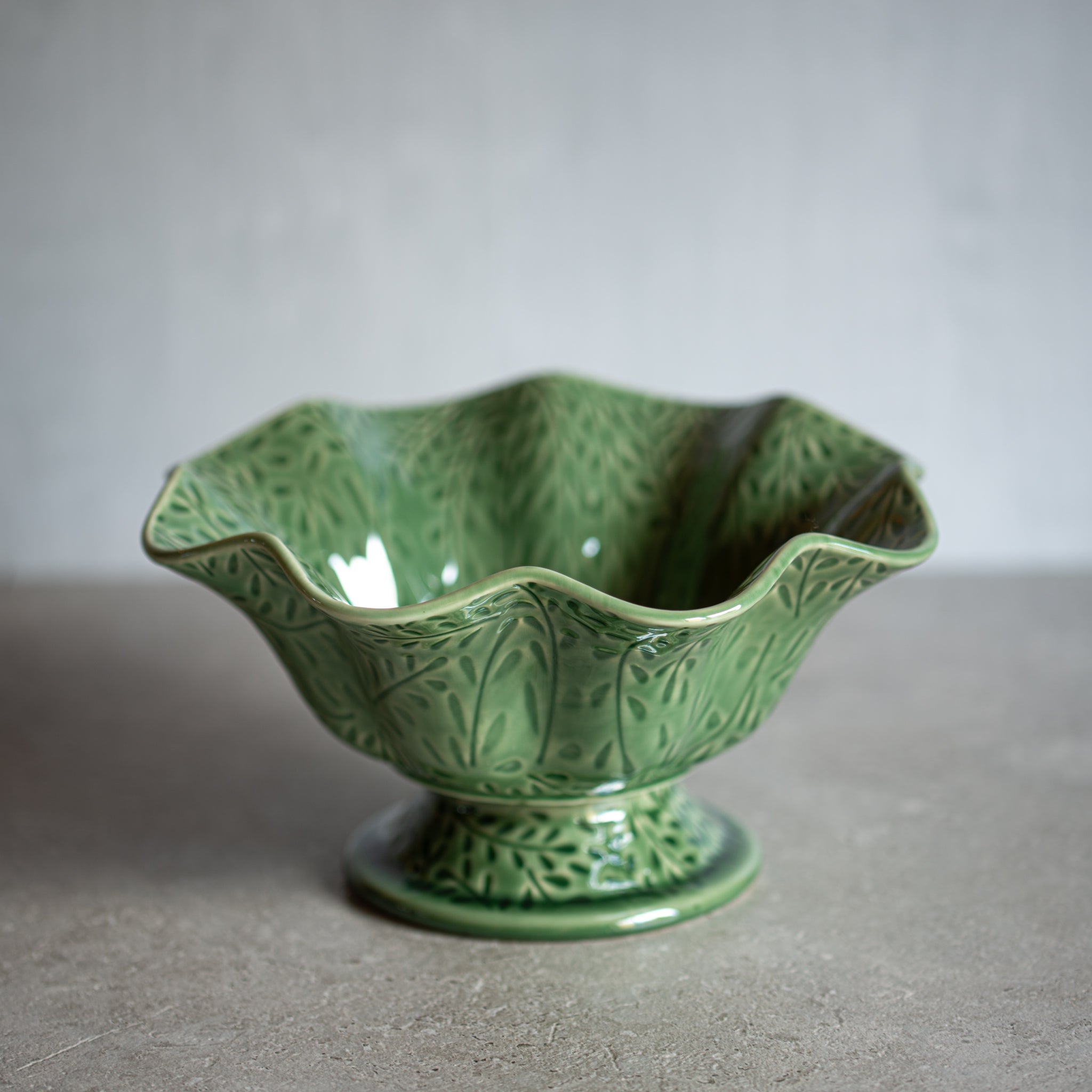 Verra Ceramic Footed Bowl