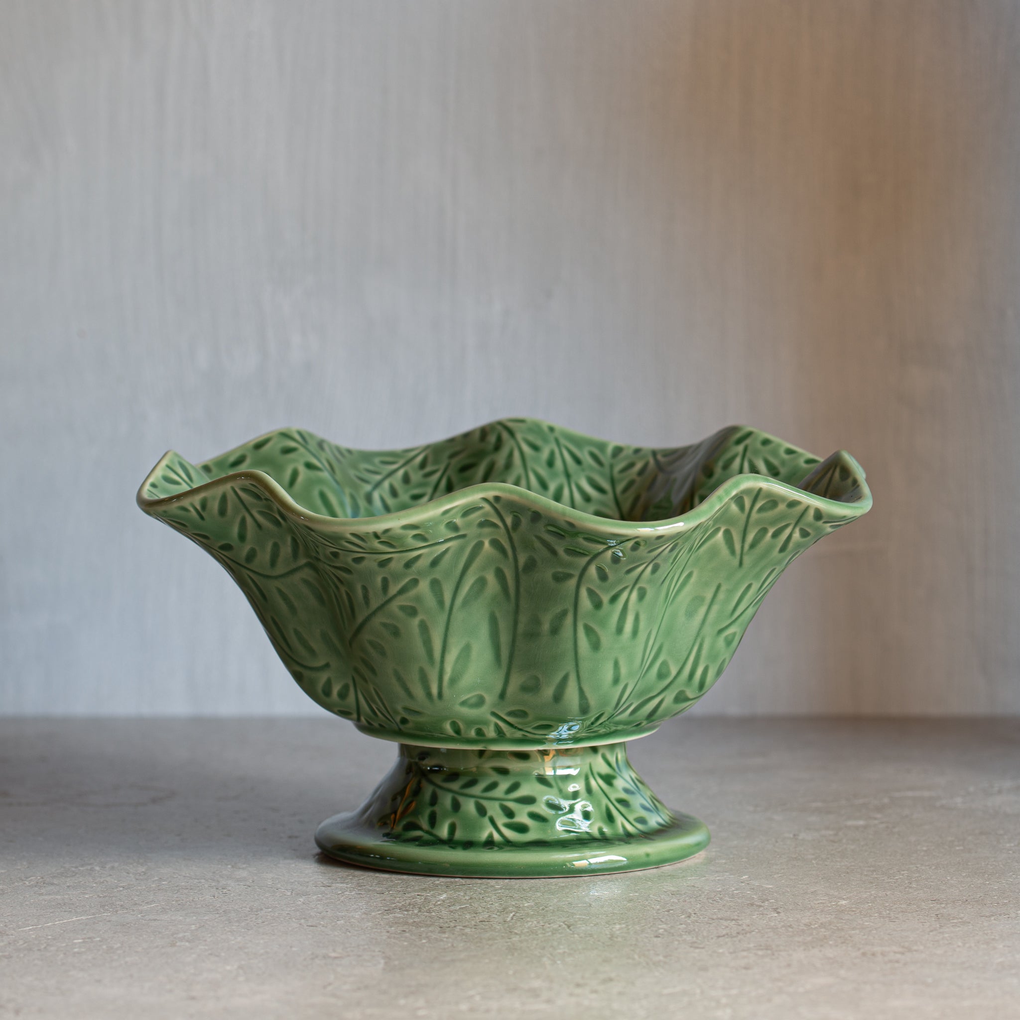Verra Ceramic Footed Bowl