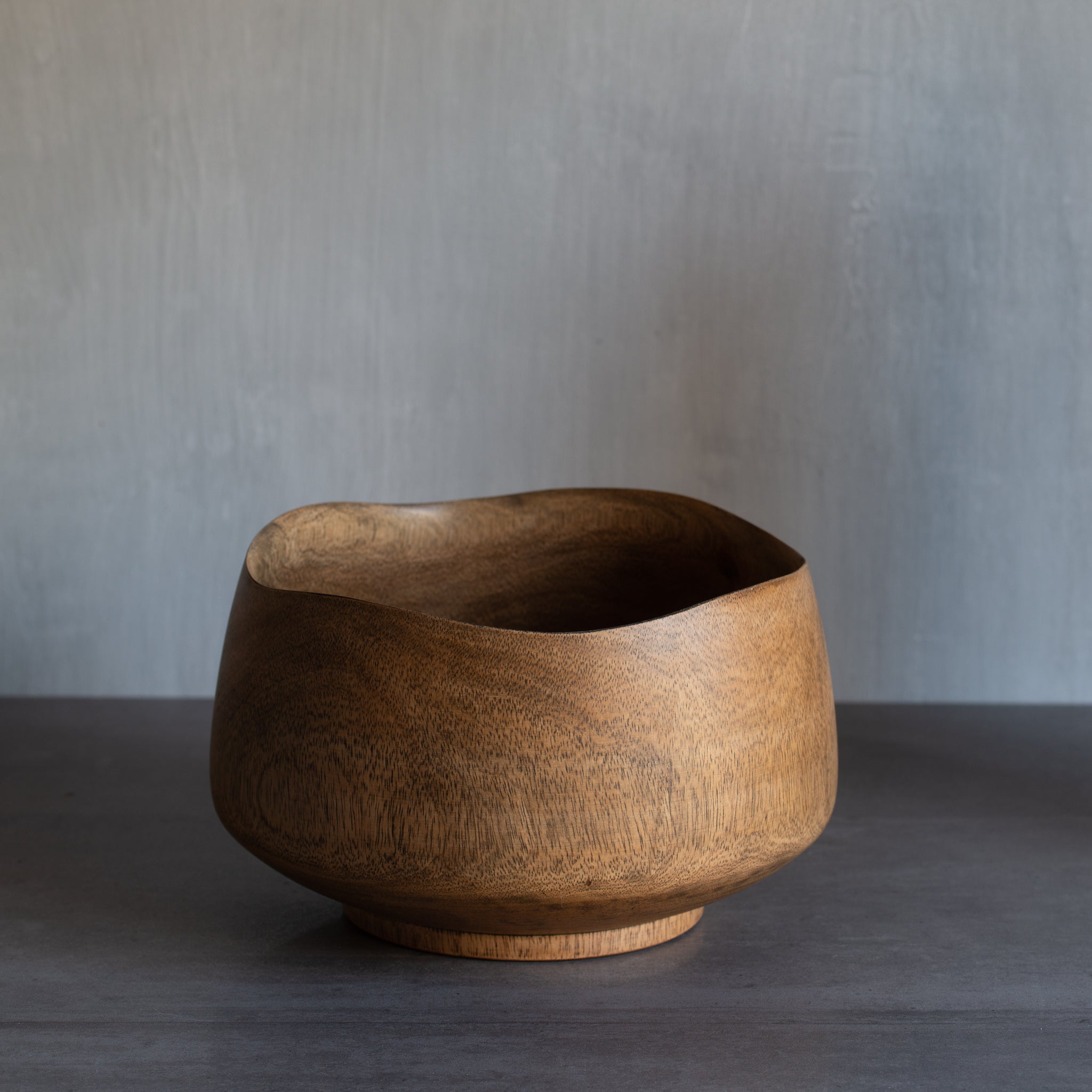 Round Wood Bowl | Crosby