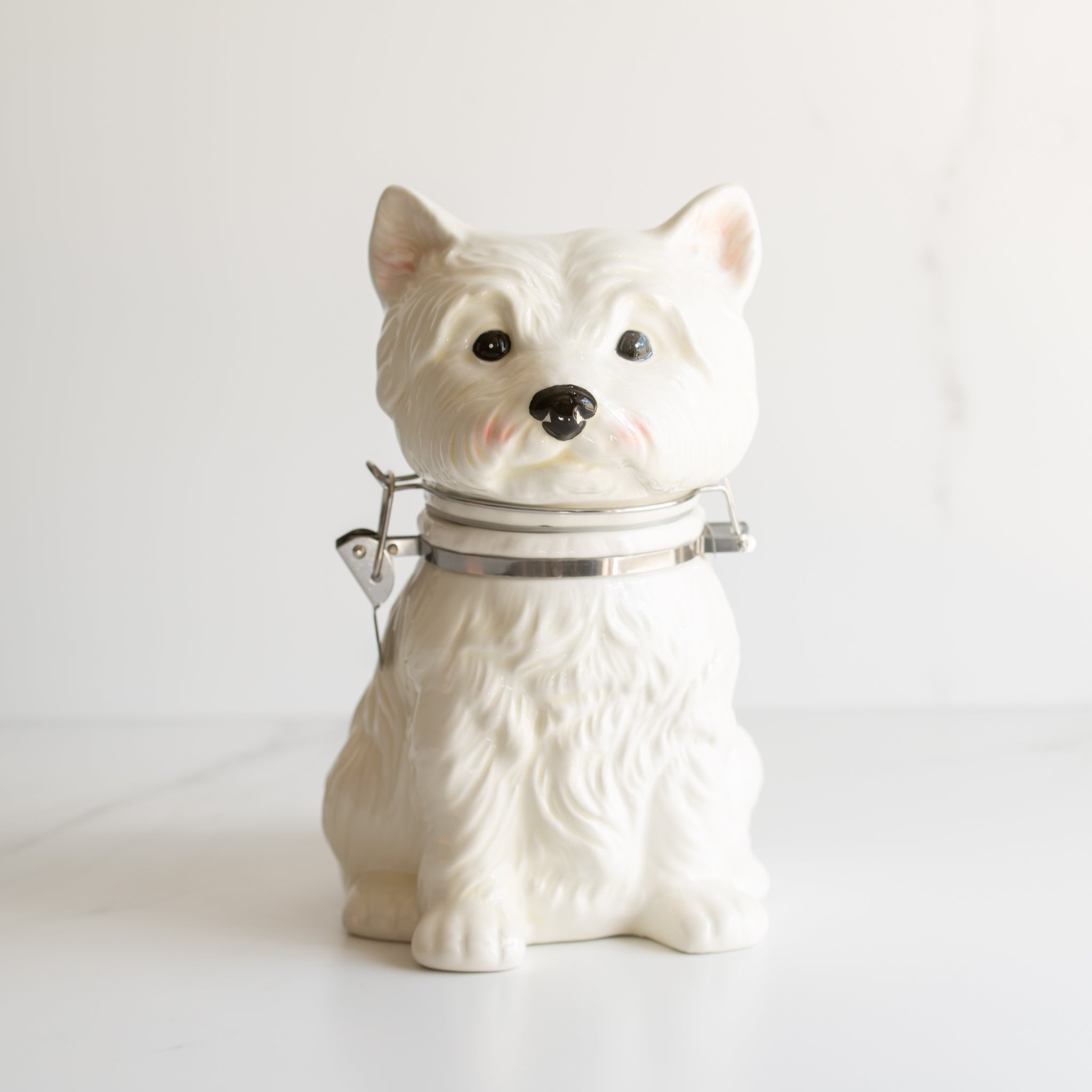 Westie | Ceramic Dog Treat Jar