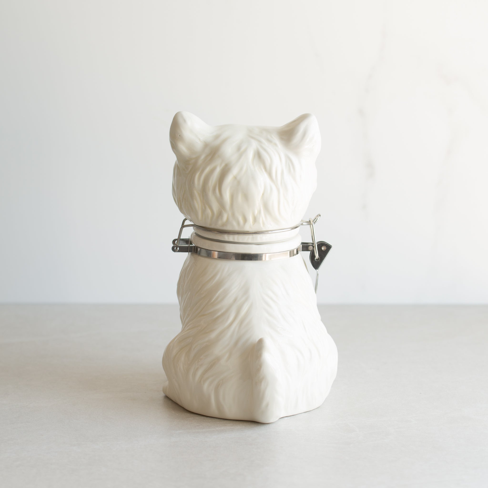 Westie | Ceramic Dog Treat Jar