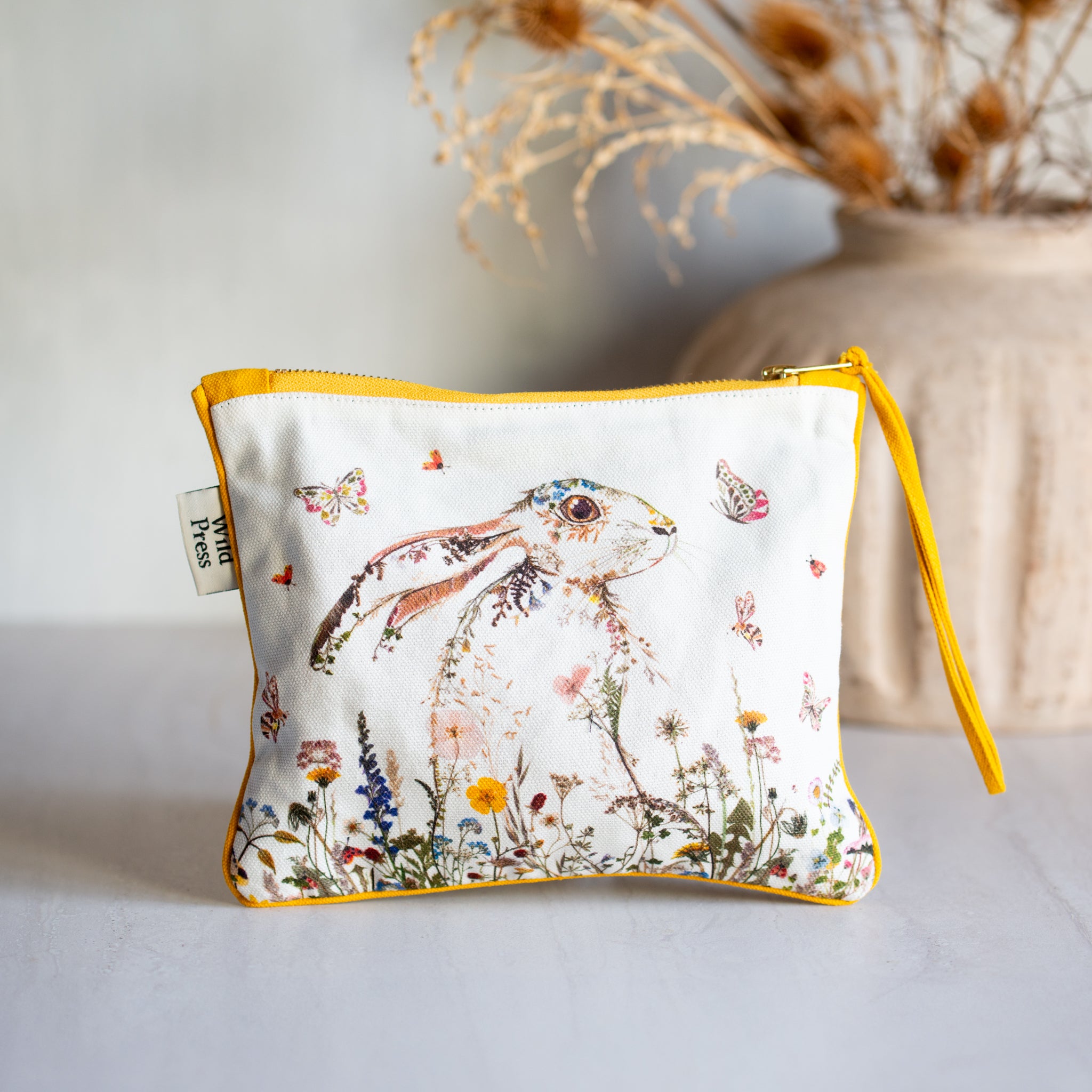 Wildflower Hare Pouch