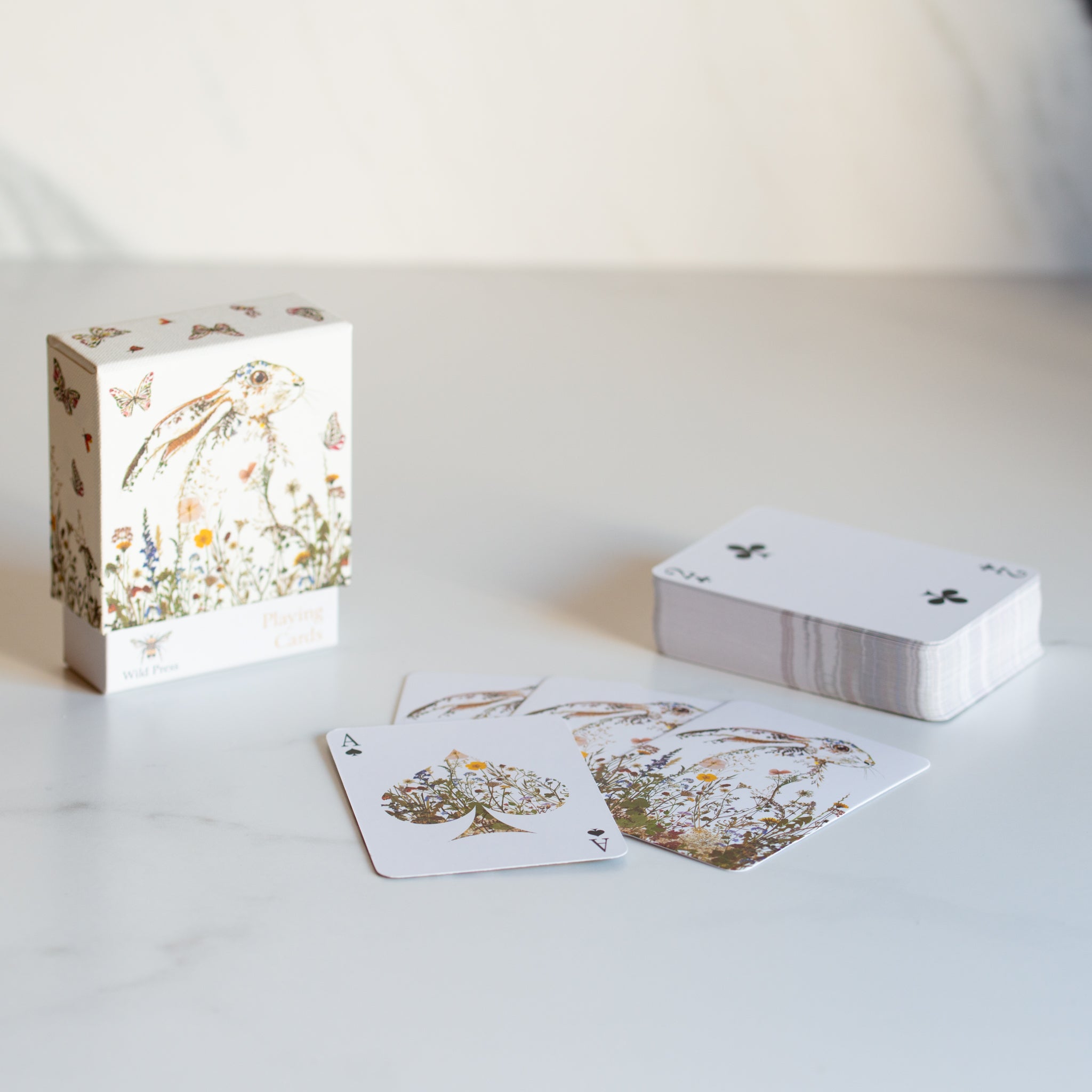 Playing Cards | Wildflower Hare | Box Set