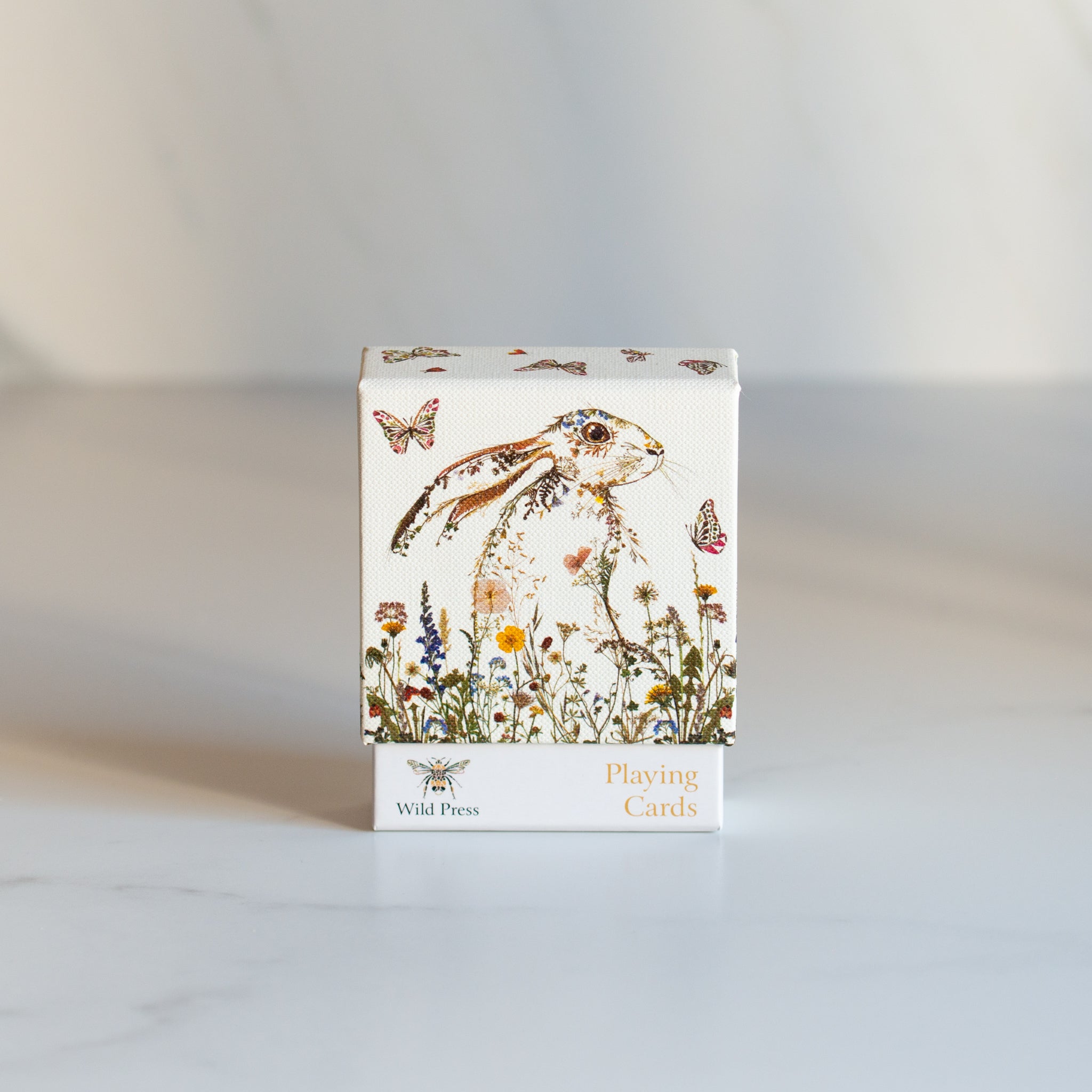 Playing Cards | Wildflower Hare | Box Set