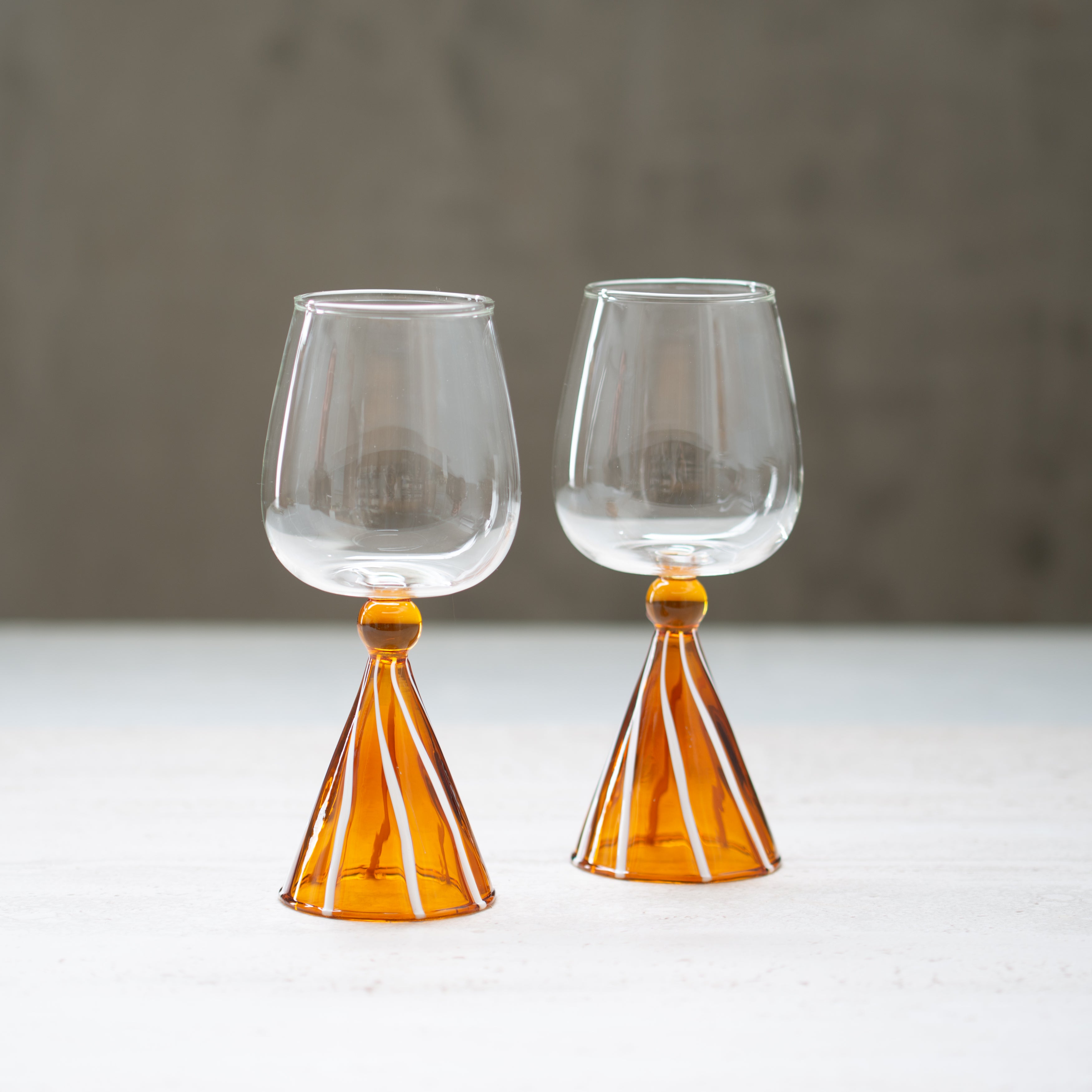 Wine Glass | Amber Ragni | S/2
