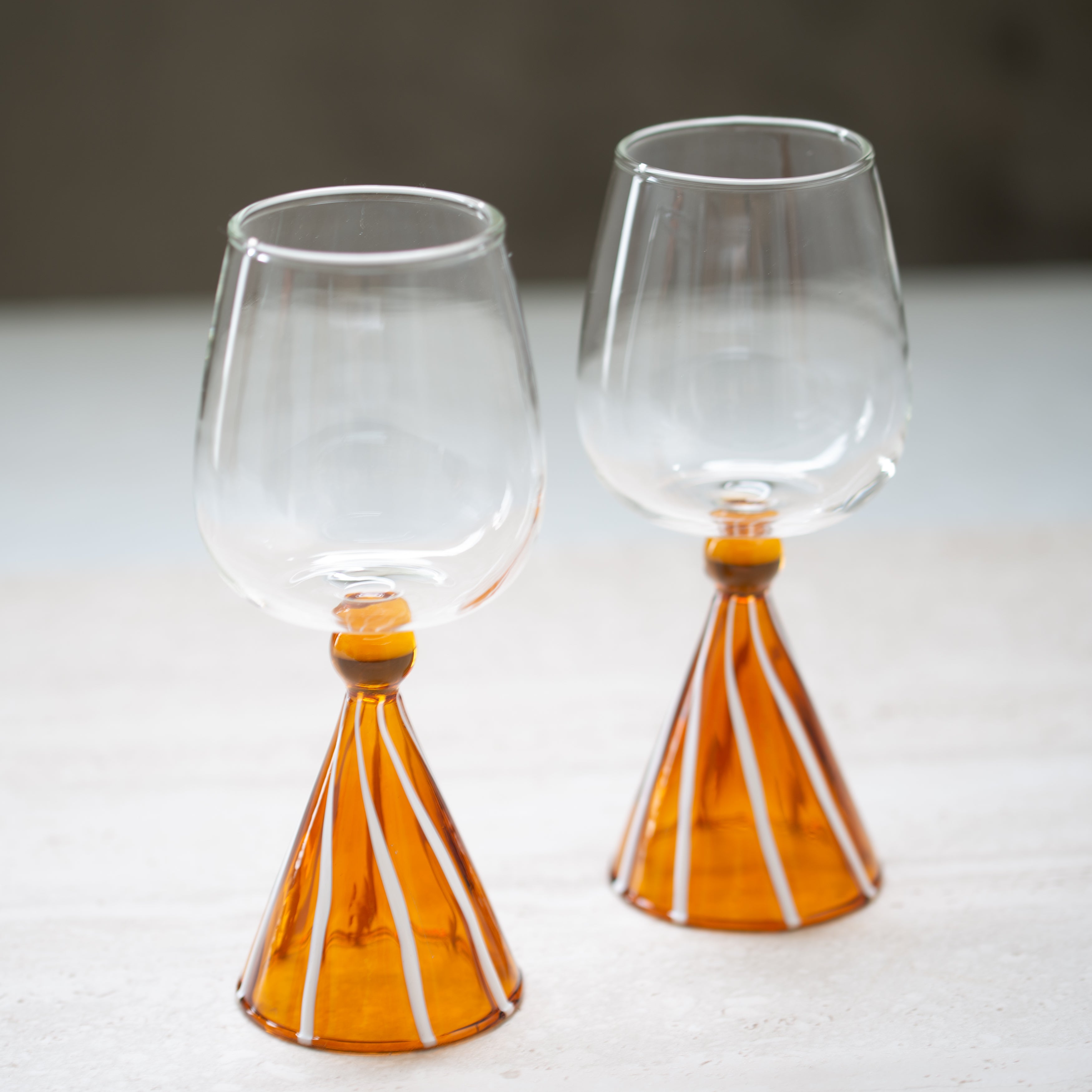 Wine Glass | Amber Ragni | S/2