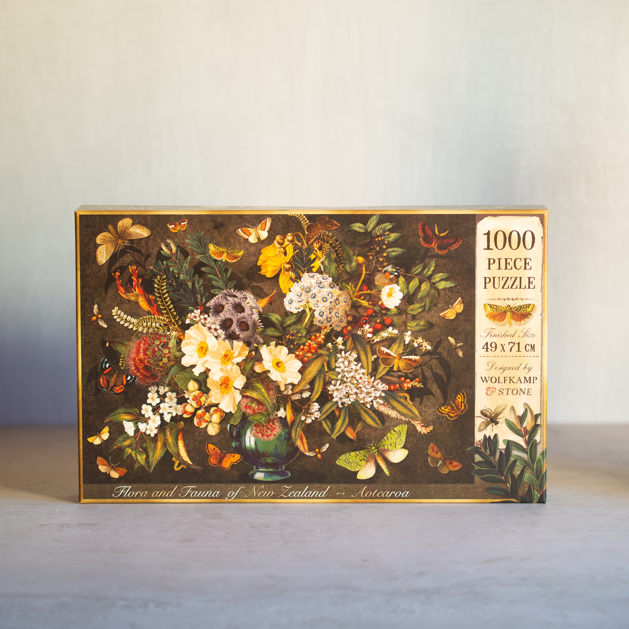 Puzzle | NZ Native Flora & Fauna (1000 Pieces)