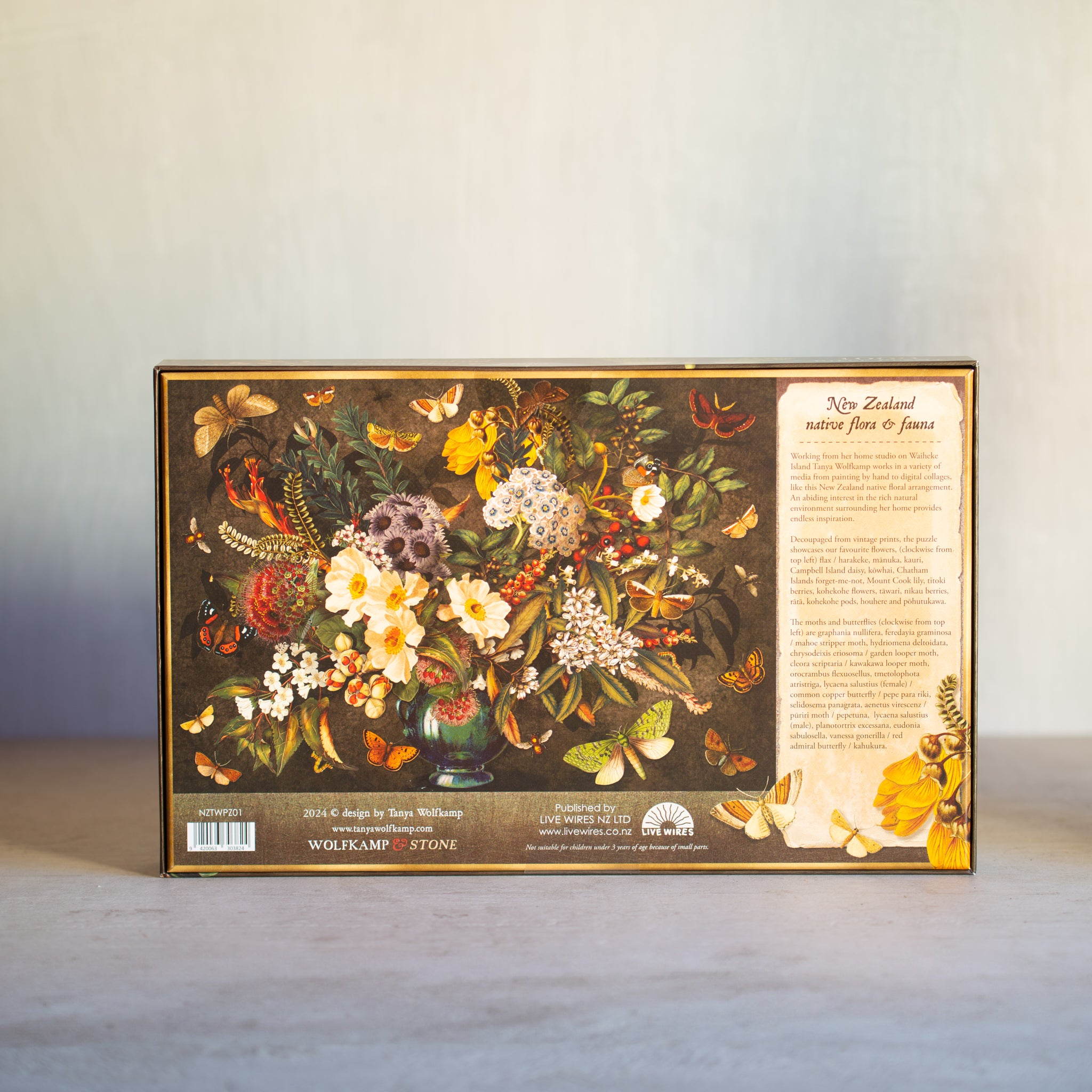 Puzzle | NZ Native Flora & Fauna (1000 Pieces)