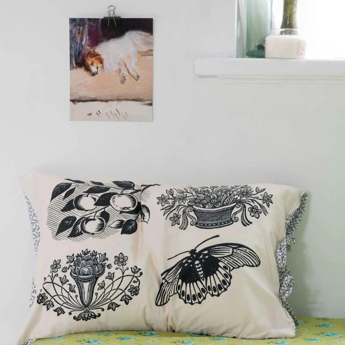 Pillowcase Set 2 | Woodcut