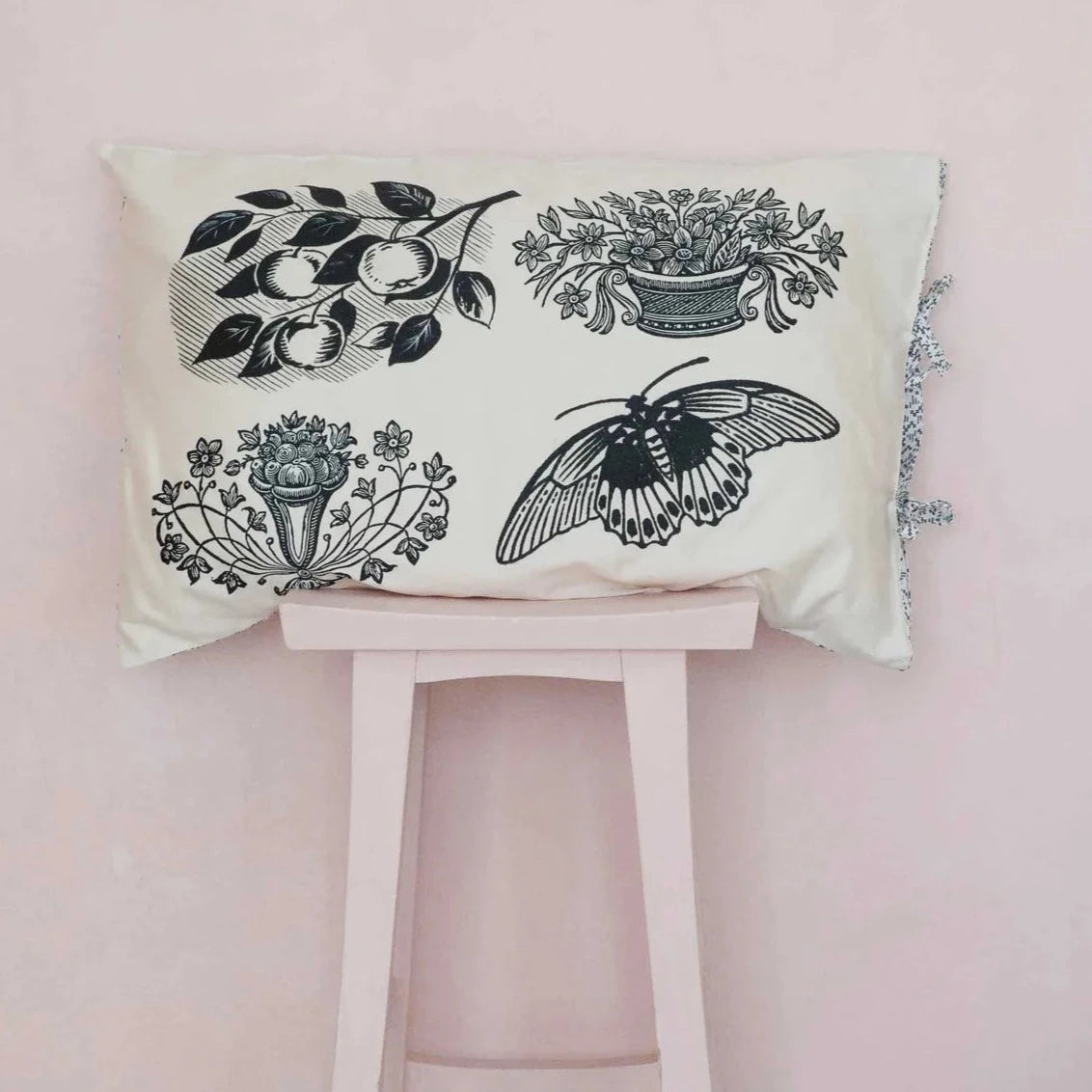 Pillowcase Set 2 | Woodcut