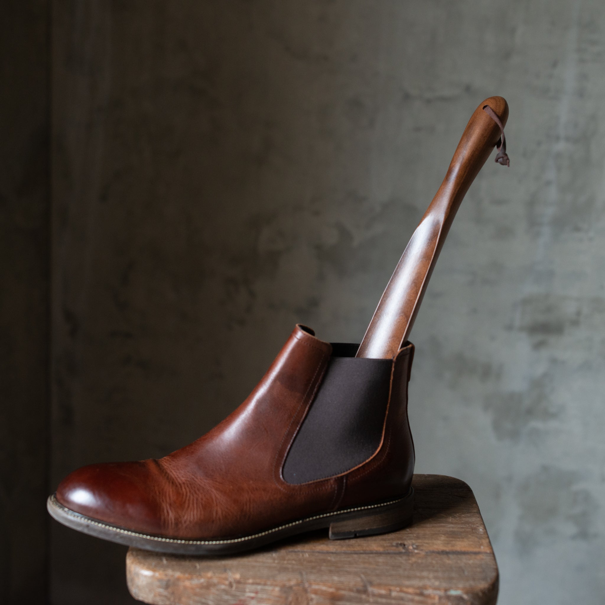 Wooden Shoe Horn