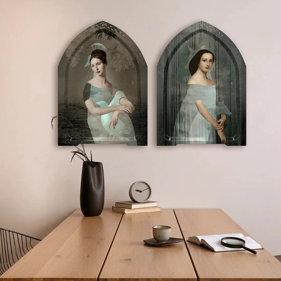 Ibride Art Wall Tray | Ylva