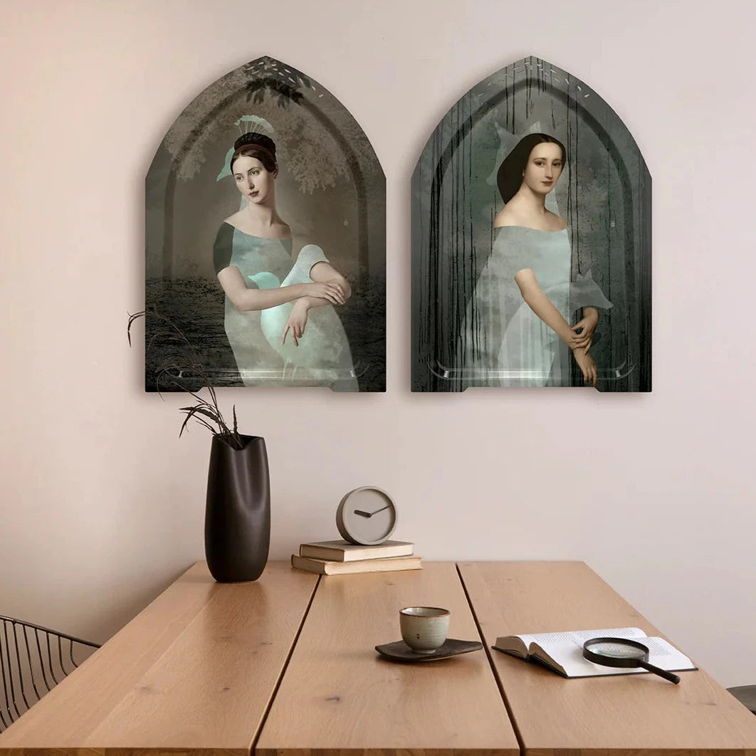 Ibride Art Wall Tray | Paloma