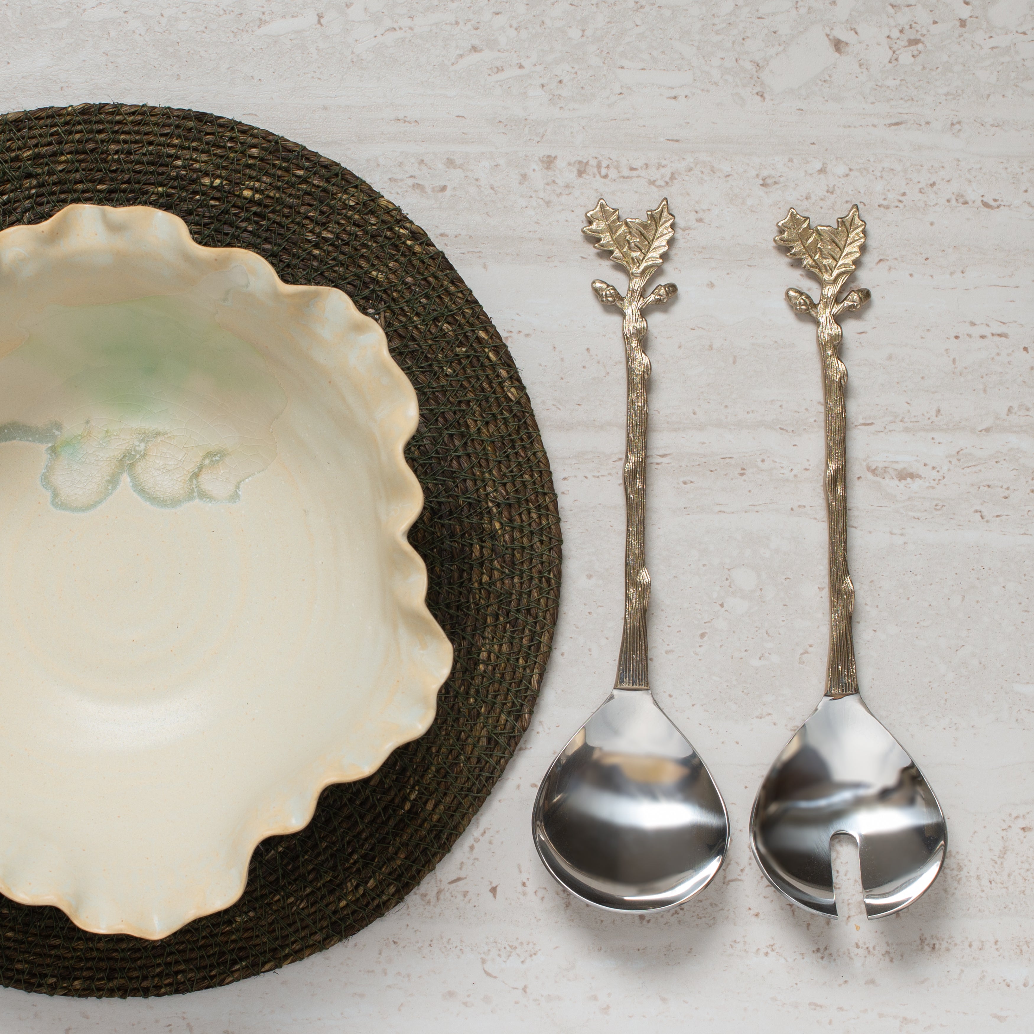 Salad Servers | Acorn