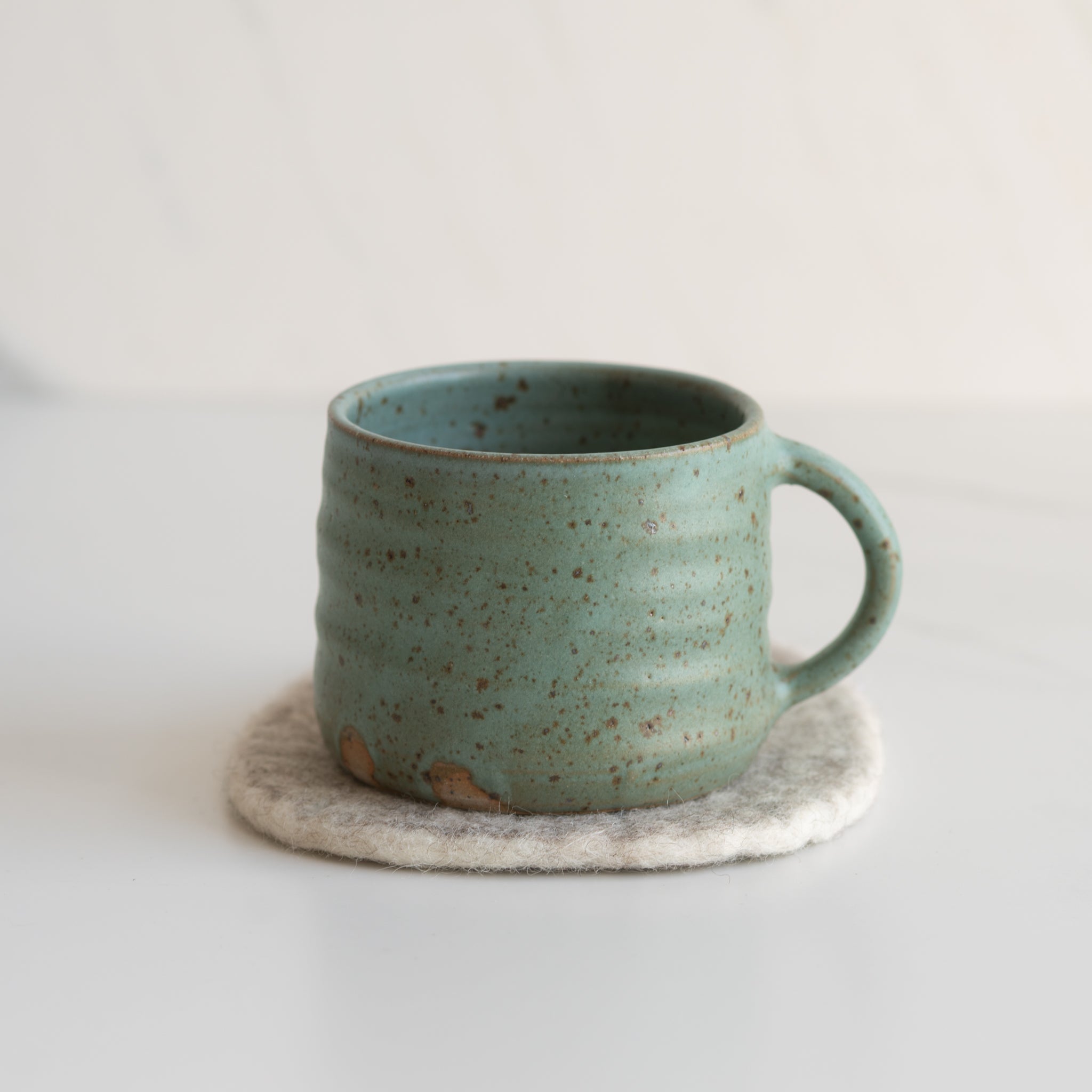 Anna Campbell | New Zealand Ceramics | Mug | Teal