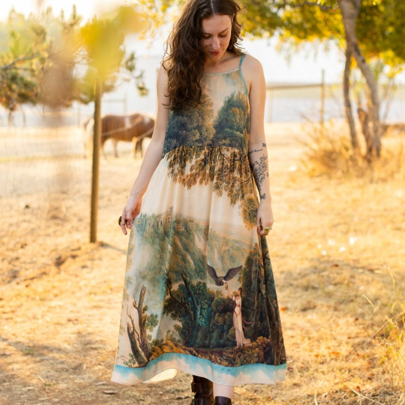 Bohéme Slip Dress| Awakening