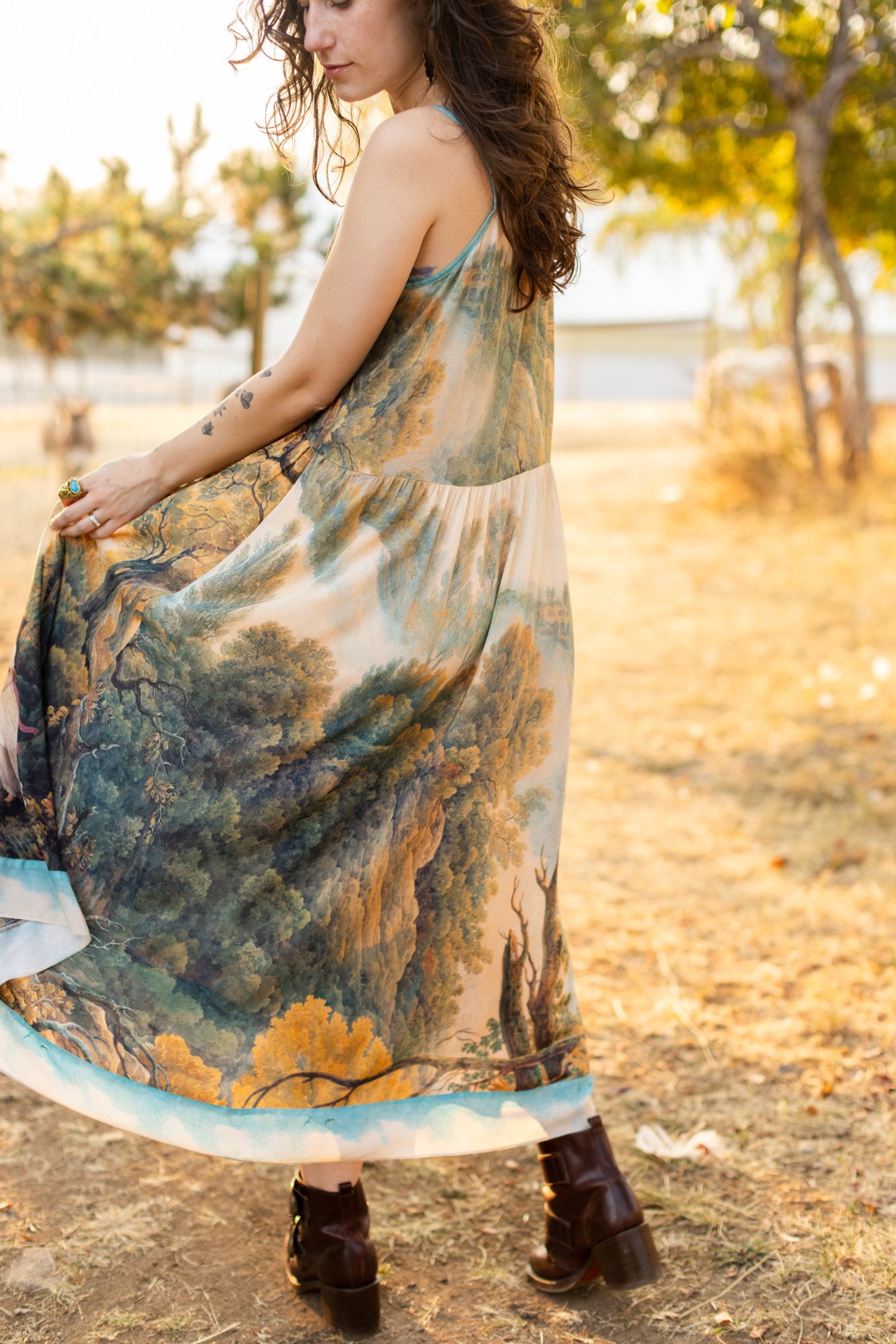 Bohéme Slip Dress| Awakening