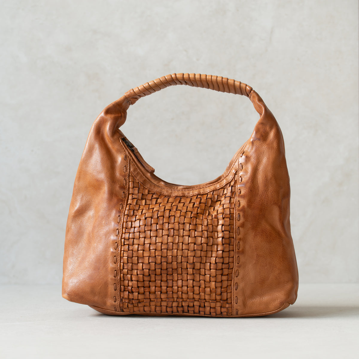 Leather Bag | The Mallee Tote | Tan