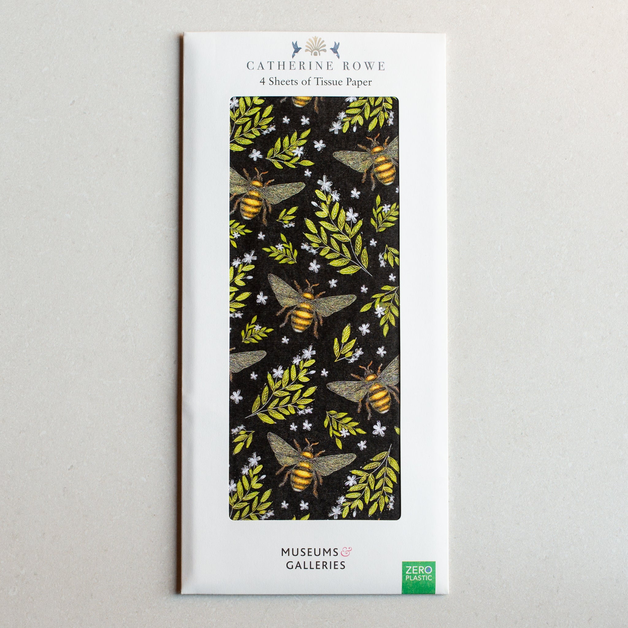 Printed Tissue Paper | Bee Pattern