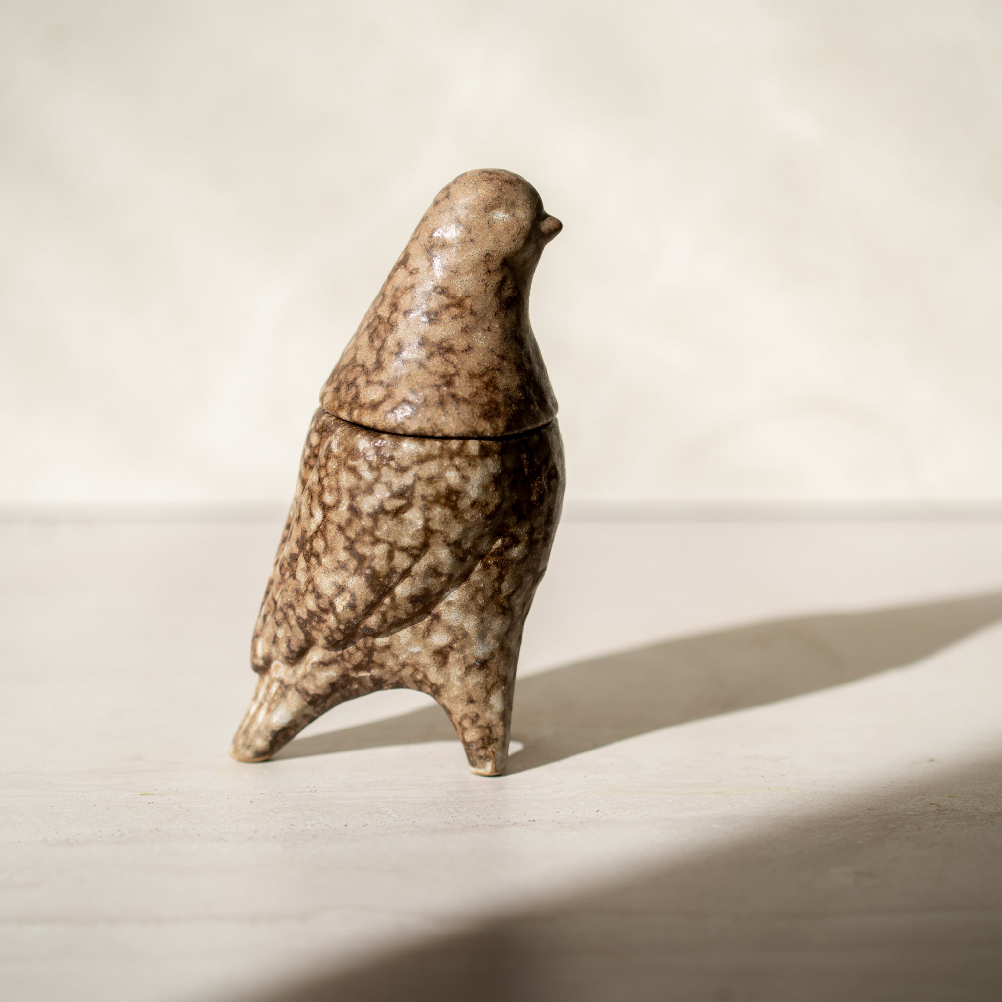 Ceramic Jar | Bertie the Bird