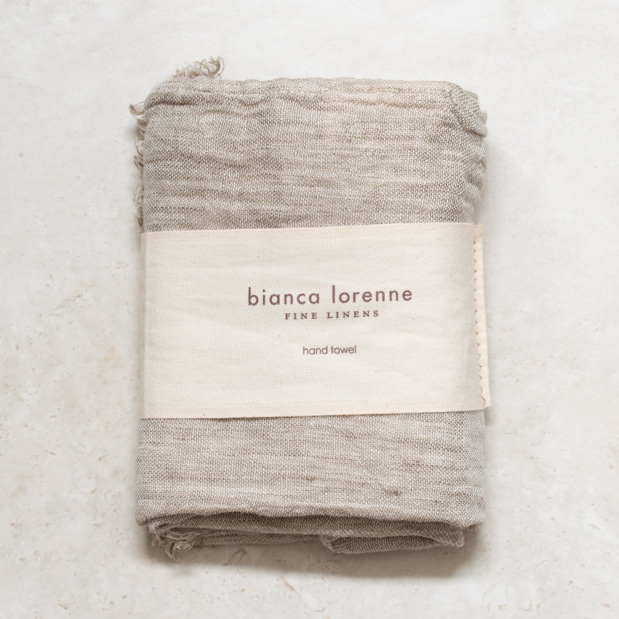 Linen + Cotton Hand Towel | Thyme