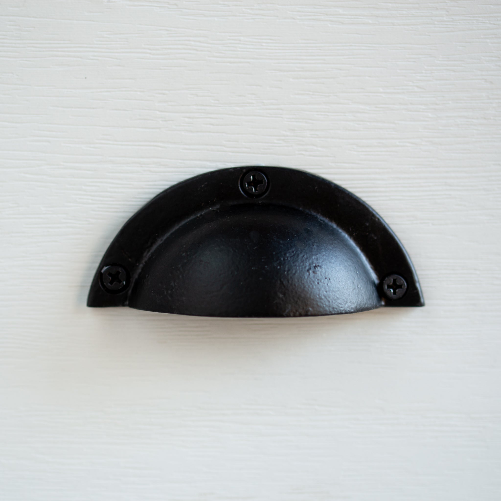 Black Iron Drawer Pull | Classic