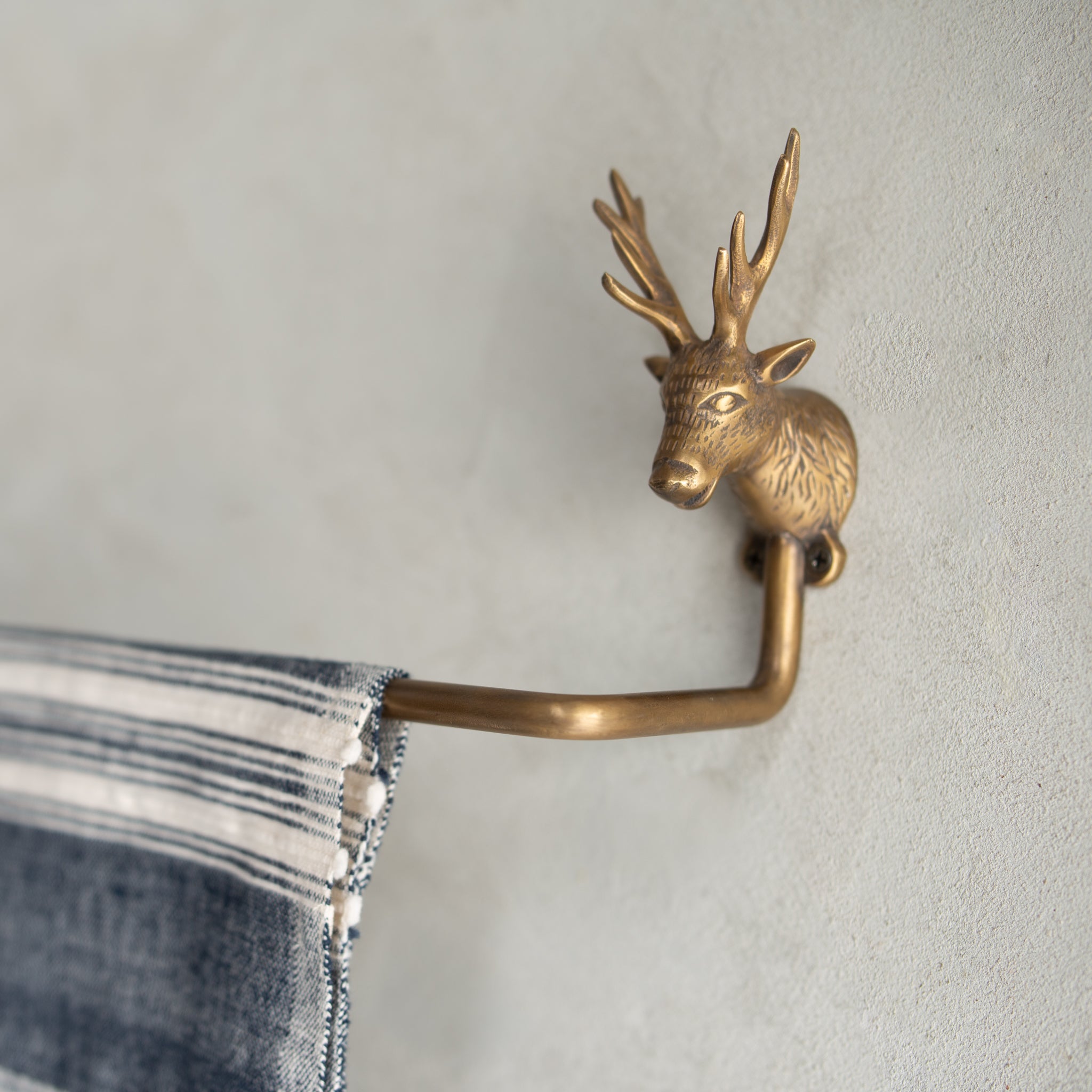 Brass Towel Rail | Stag