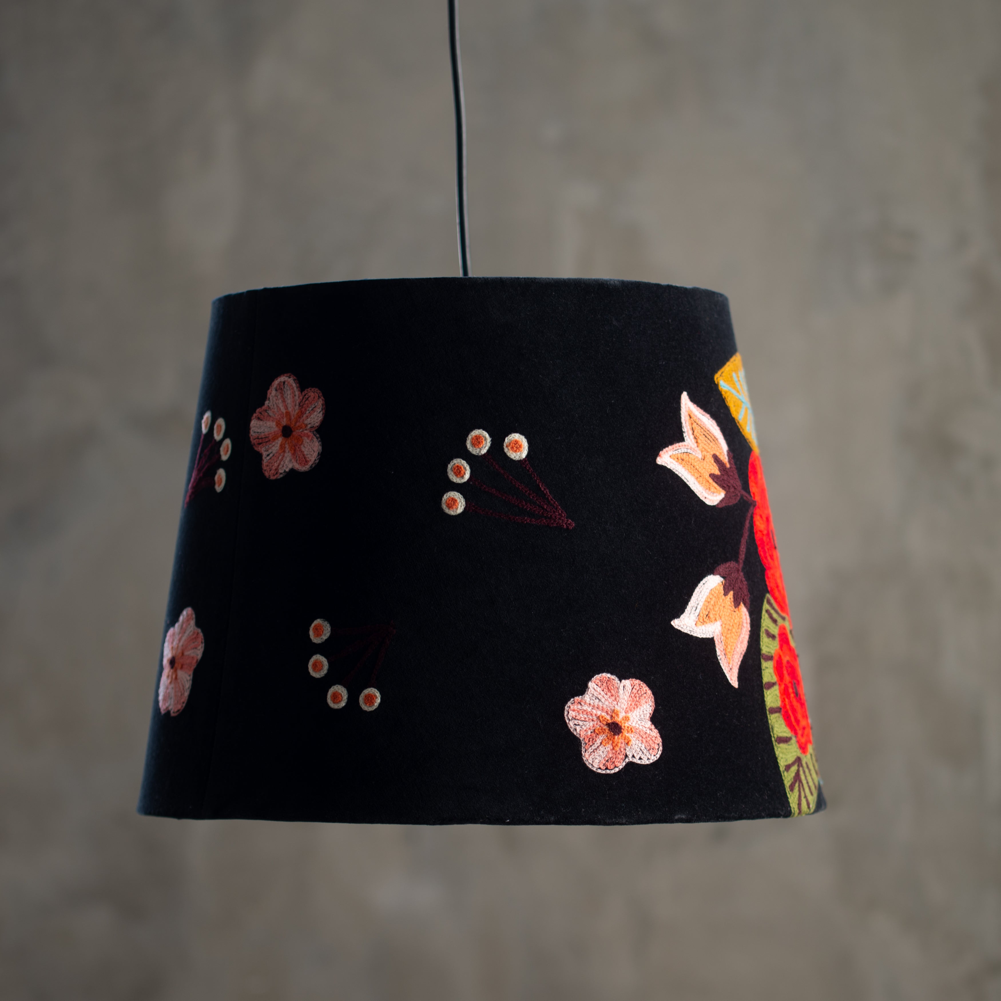 Broderi | Ceiling Pendant Light Shade | Flora